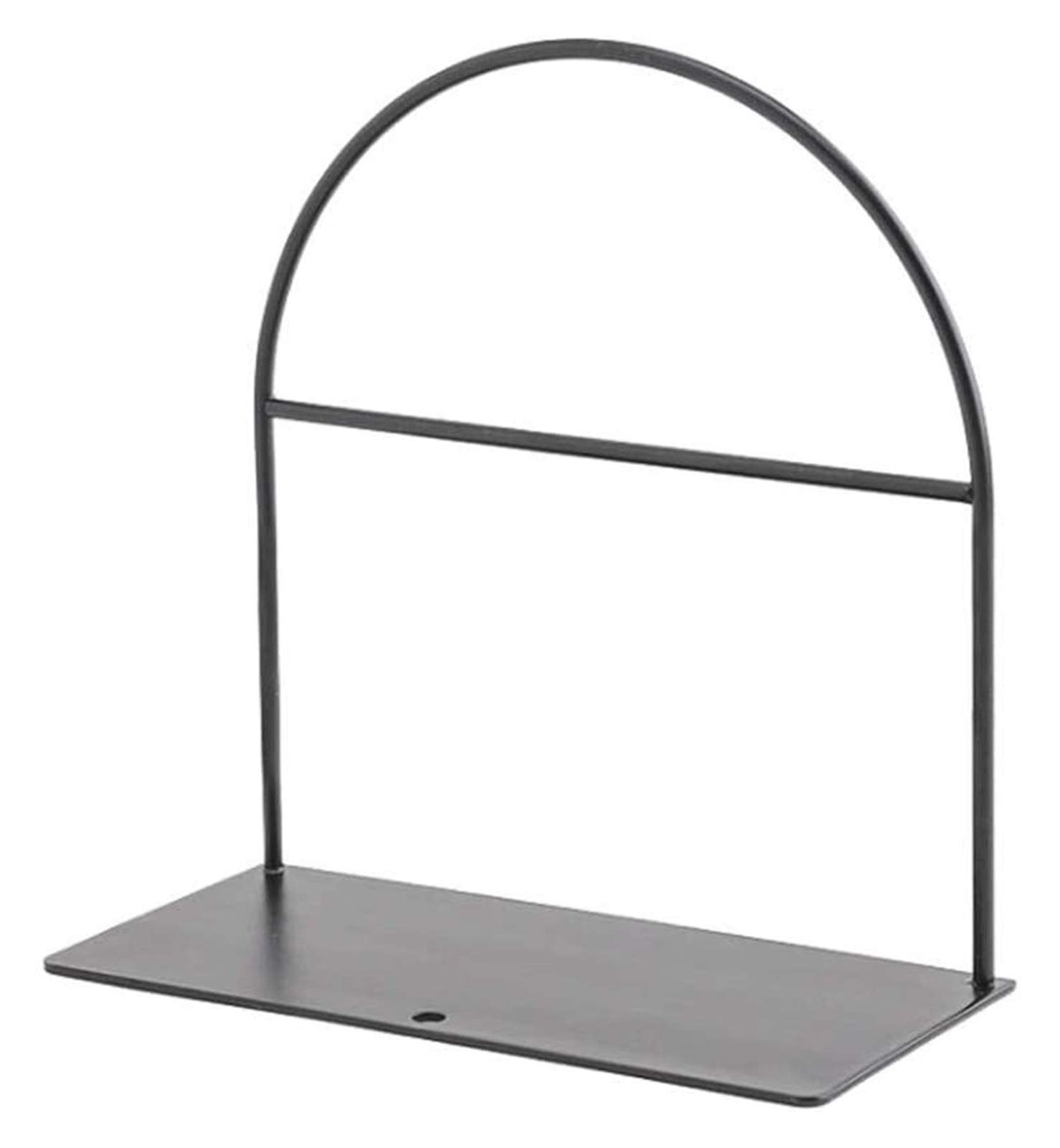 Heavy Duty Metal Bookends for Office & Shelves - 1 Pair for Books & Magazines
