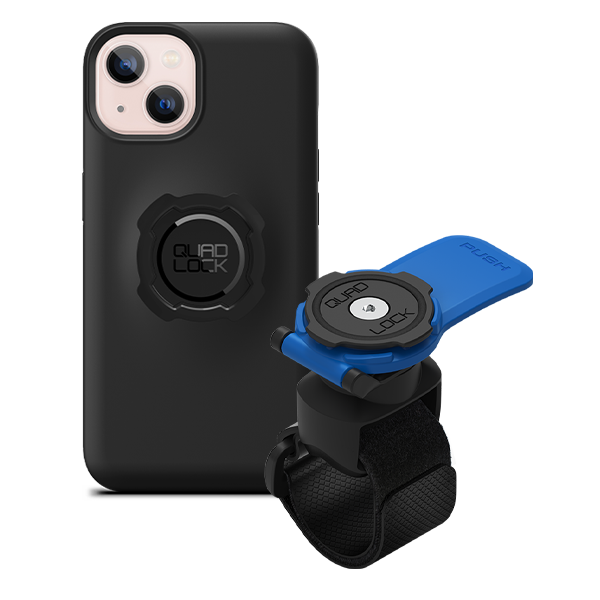 Premium Baby Stroller Accessories Kit - Universal iPhone Holder, Cup Holder & Storage Bag for Newborns & Toddlers - Perfect for Shopping, Travel & Outdoor Walks