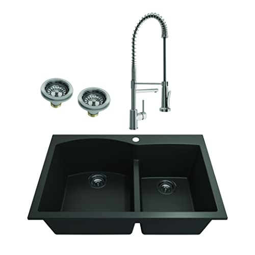 Matte Black/Stainless Steel