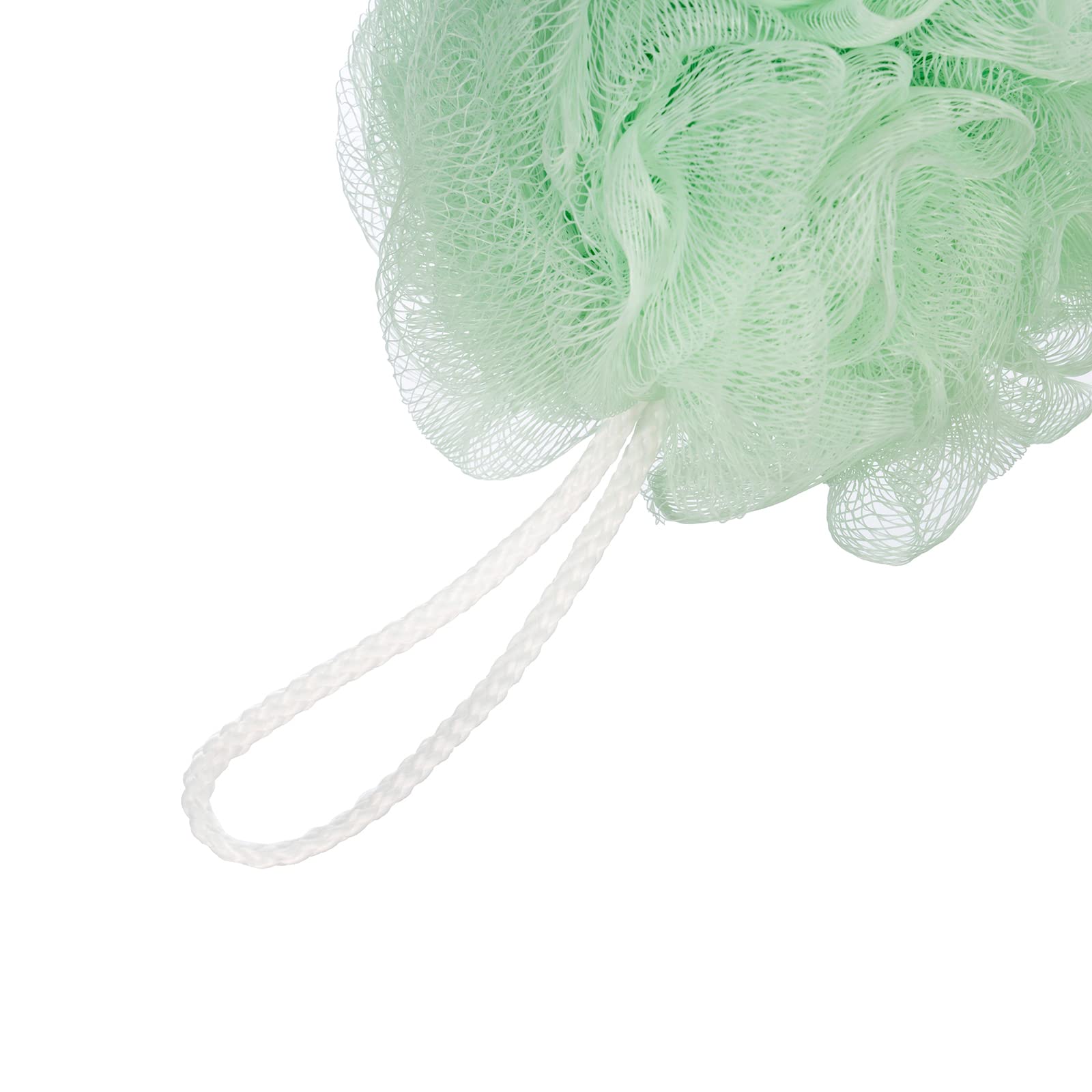 KISMETICS Large Shower Sponge - 3 Pack Soft Exfoliating Bath Pouf for Men & Women, 40g Mesh Loofah Ball Creates Rich Lather for Body Wash & Skin Care | Perfect for Daily Shower, Spa Day & Self Care Routine