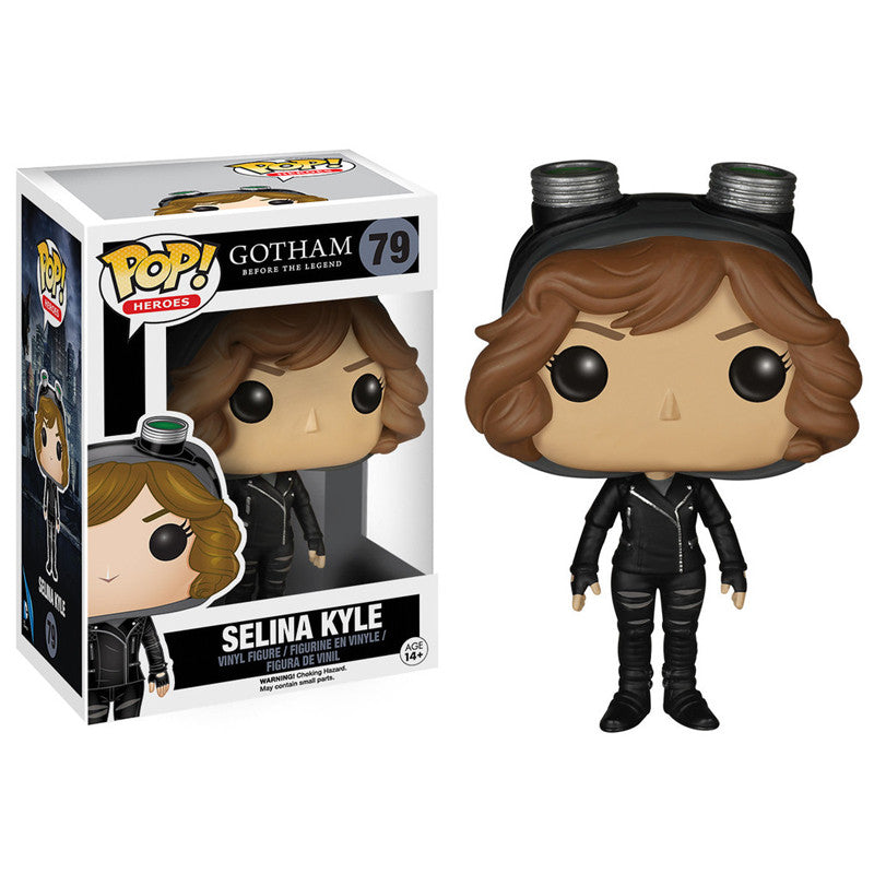 DC Universe Pop! Vinyl Figure Selina Kyle as Catwoman from Gotham TV Series - Collectible Funko Pop for DC Fans & Batman Merchandise Lovers - Perfect for Display, Gifts & Comic Book Collections