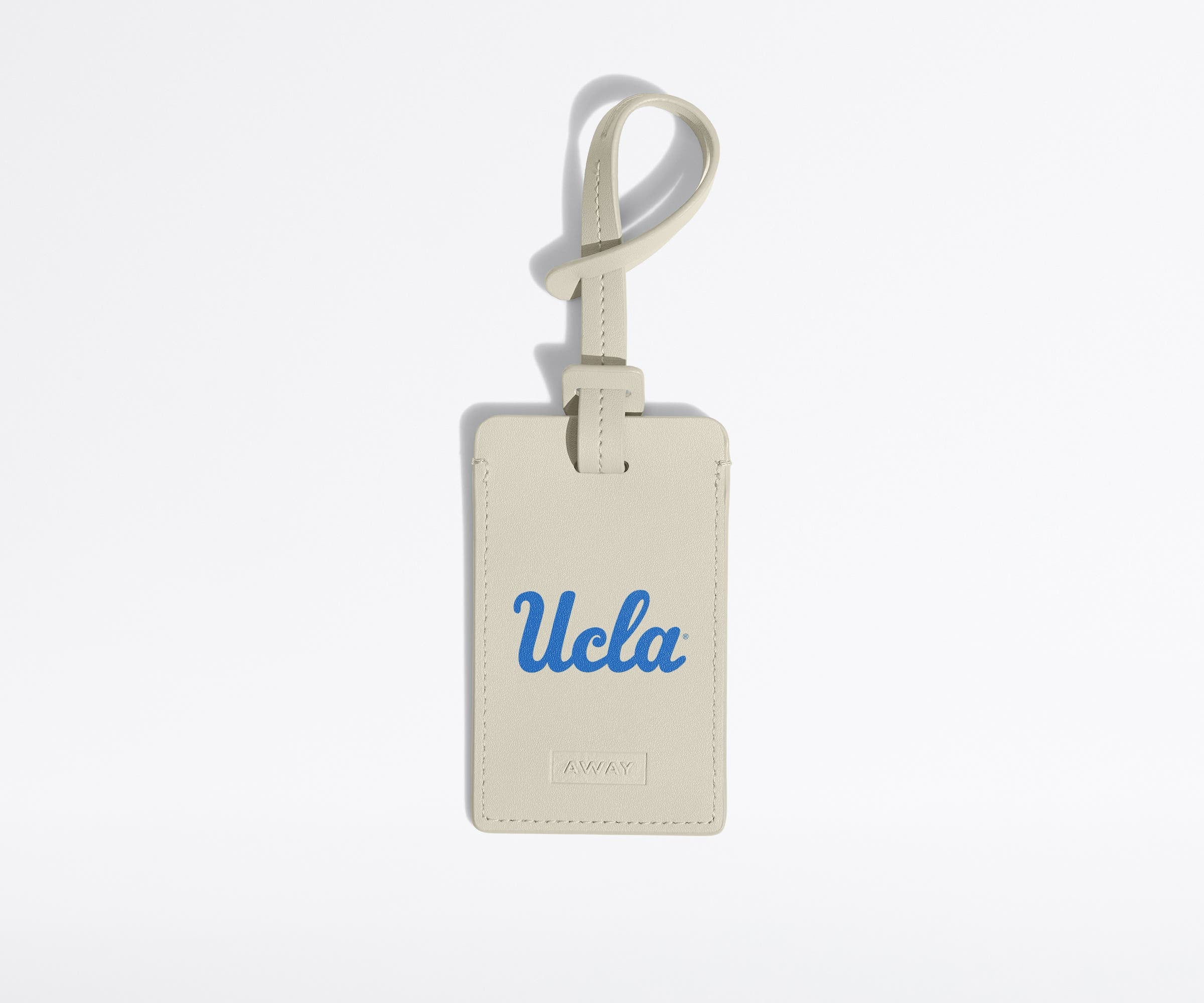 UCLA® Collegiate Luggage Tag - Durable Personalized ID Tag for Travel Bags, Suitcases & Backpacks - Perfect for College Students, Alumni & Bruins Fans
