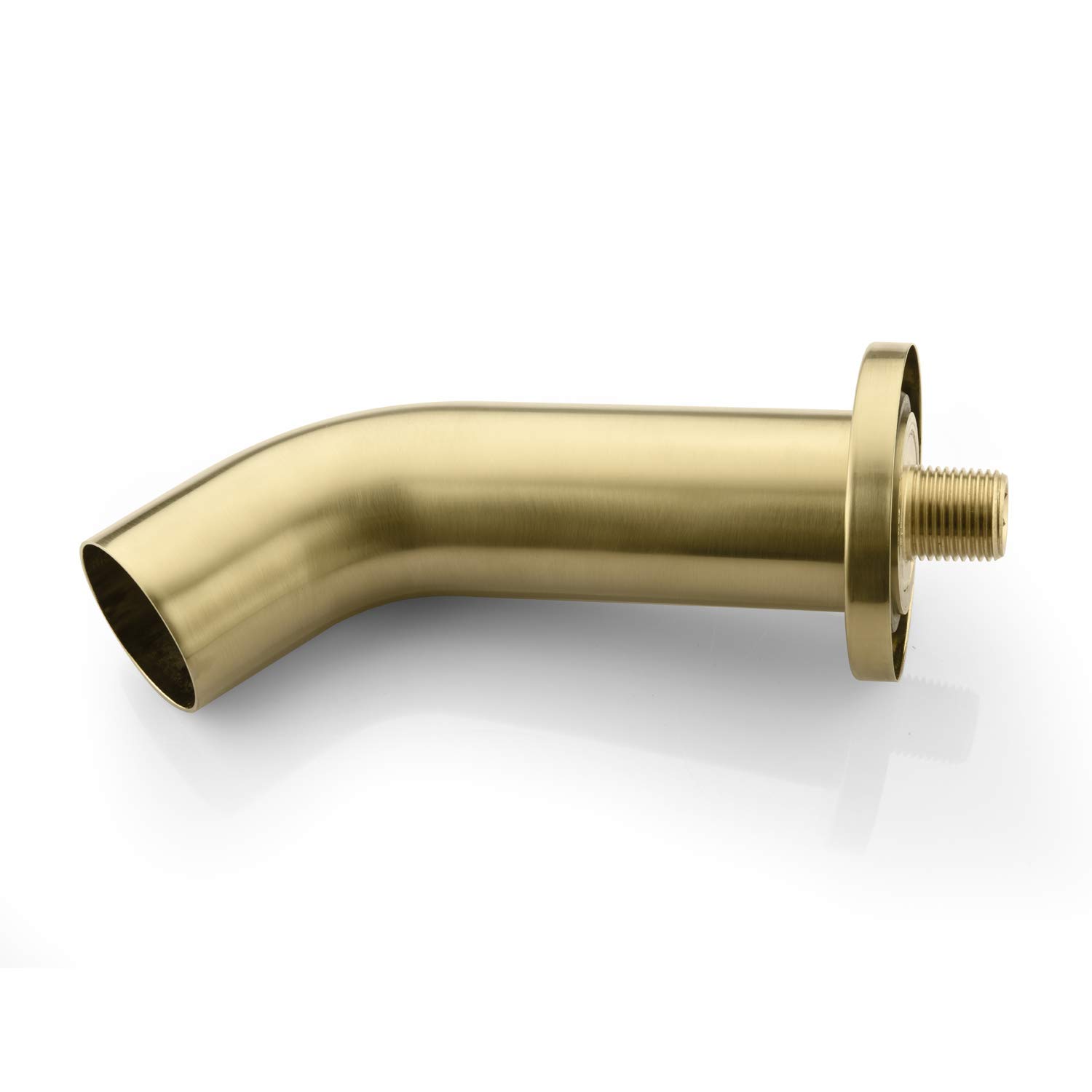 Premium Brushed Gold Rain Shower and Tub Faucet Set - 8