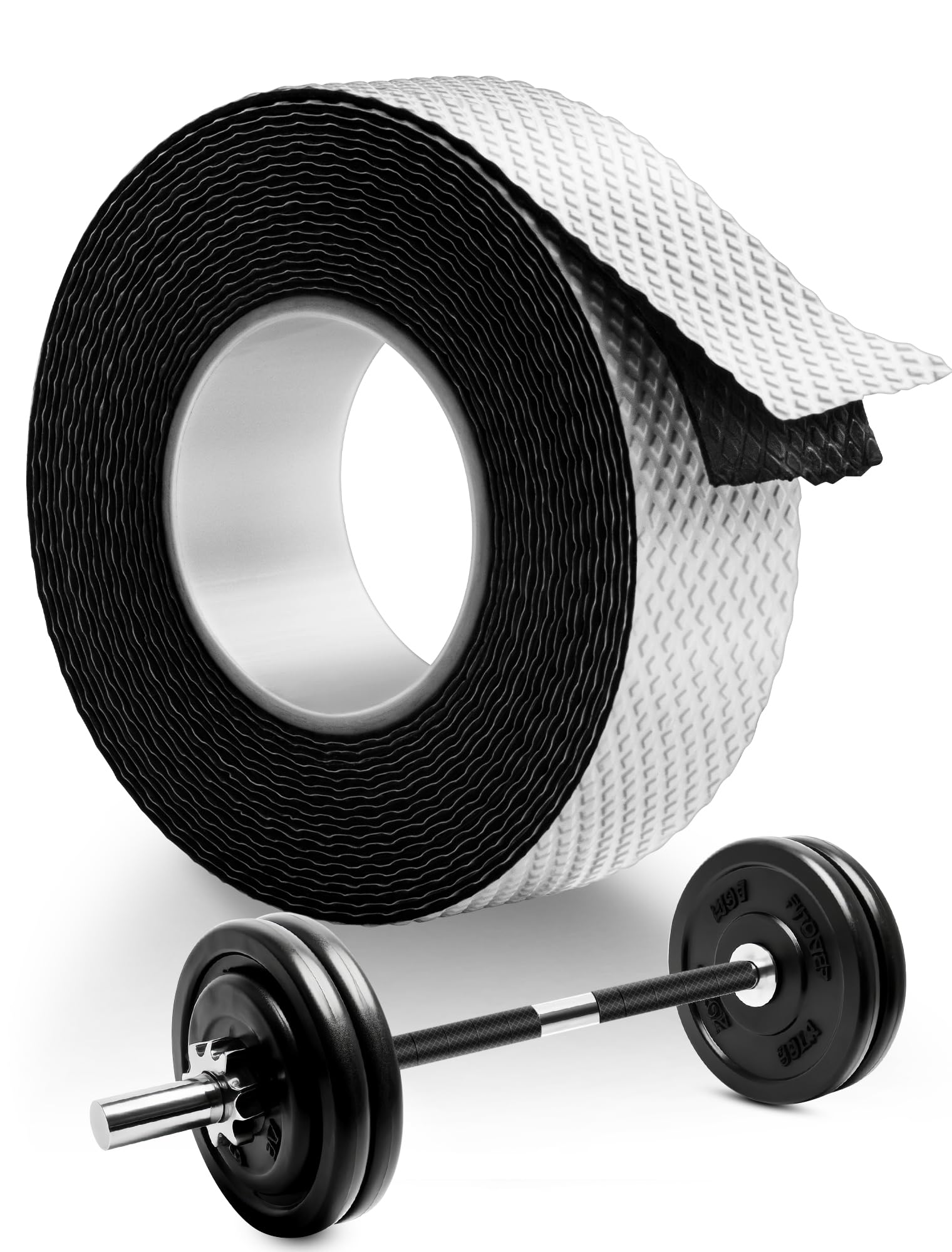 15FT Self-Fusing Silicone Grip Tape - Non-Slip Handlebar Wrap for Bikes, Paddles, Fishing Rods, Barbells & Gym Equipment | Perfect for Sports, Workouts & Outdoor Activities