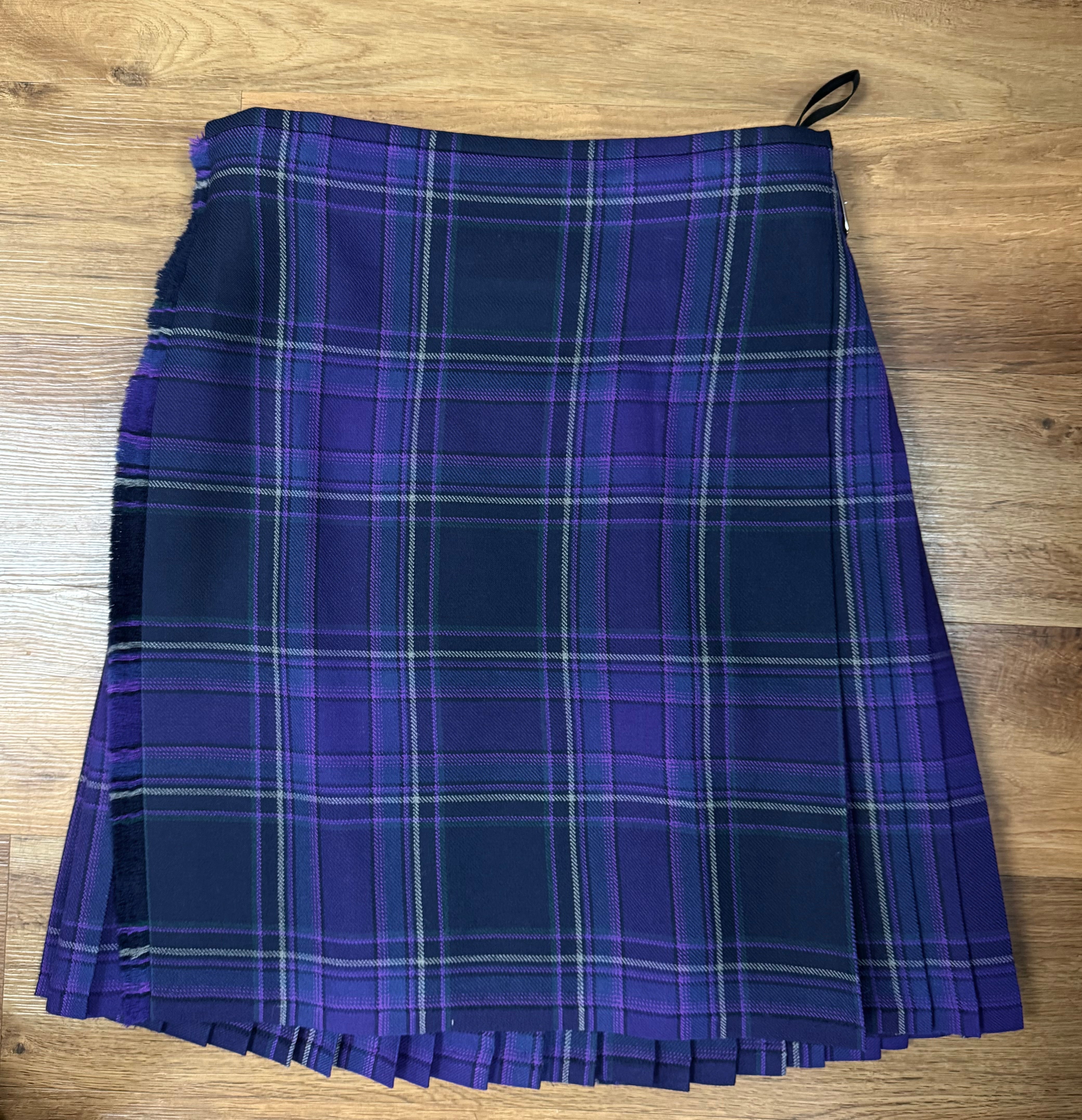 Galloway Heather Tartan Kilt - Traditional Scottish Kilt for Men & Women | Perfect for Highland Games, Weddings & Celtic Events