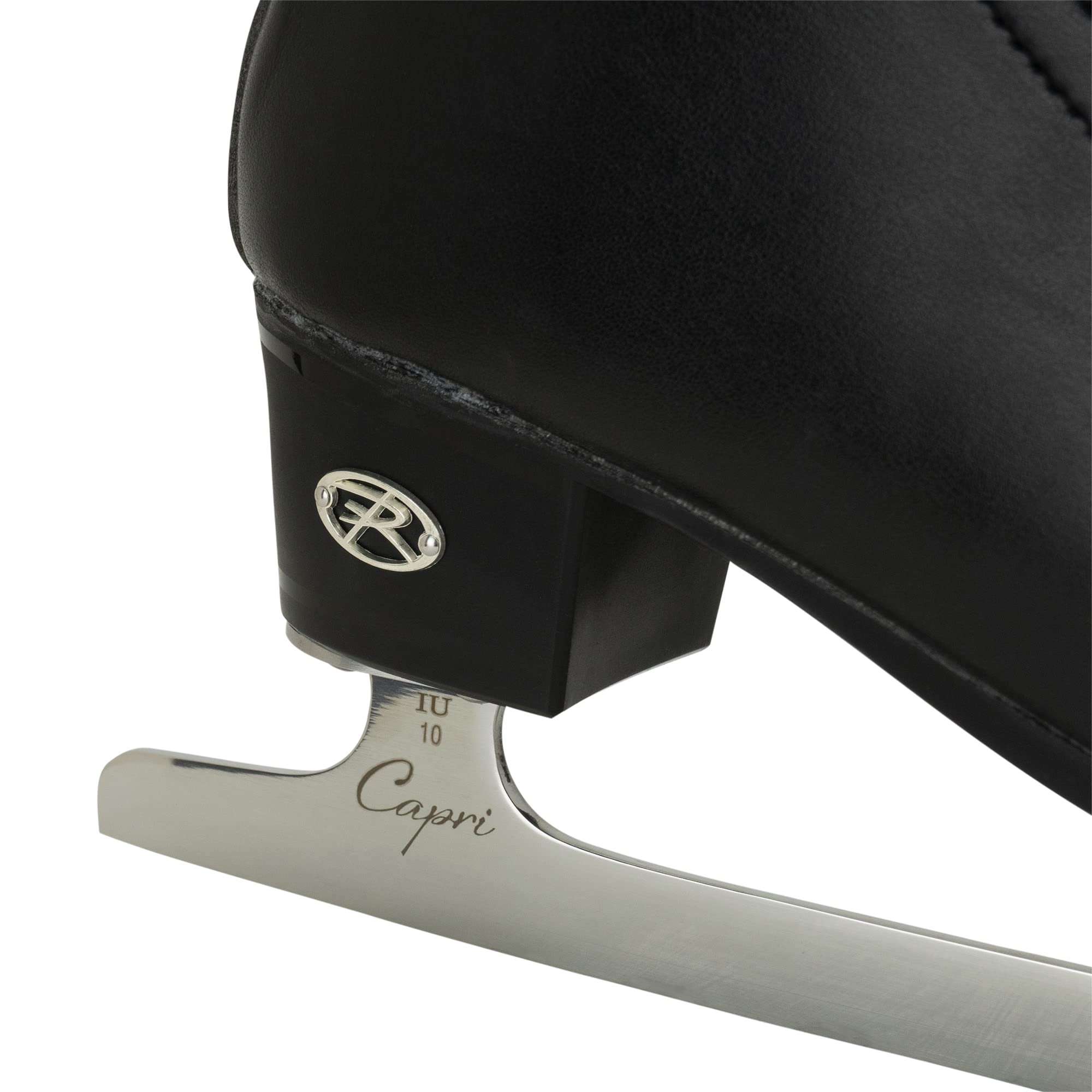 Riedell Topaz Adult Figure Skates - Stainless Steel Capri Blades for Competitive Ice Skating | Perfect for Training, Performances & Ice Shows