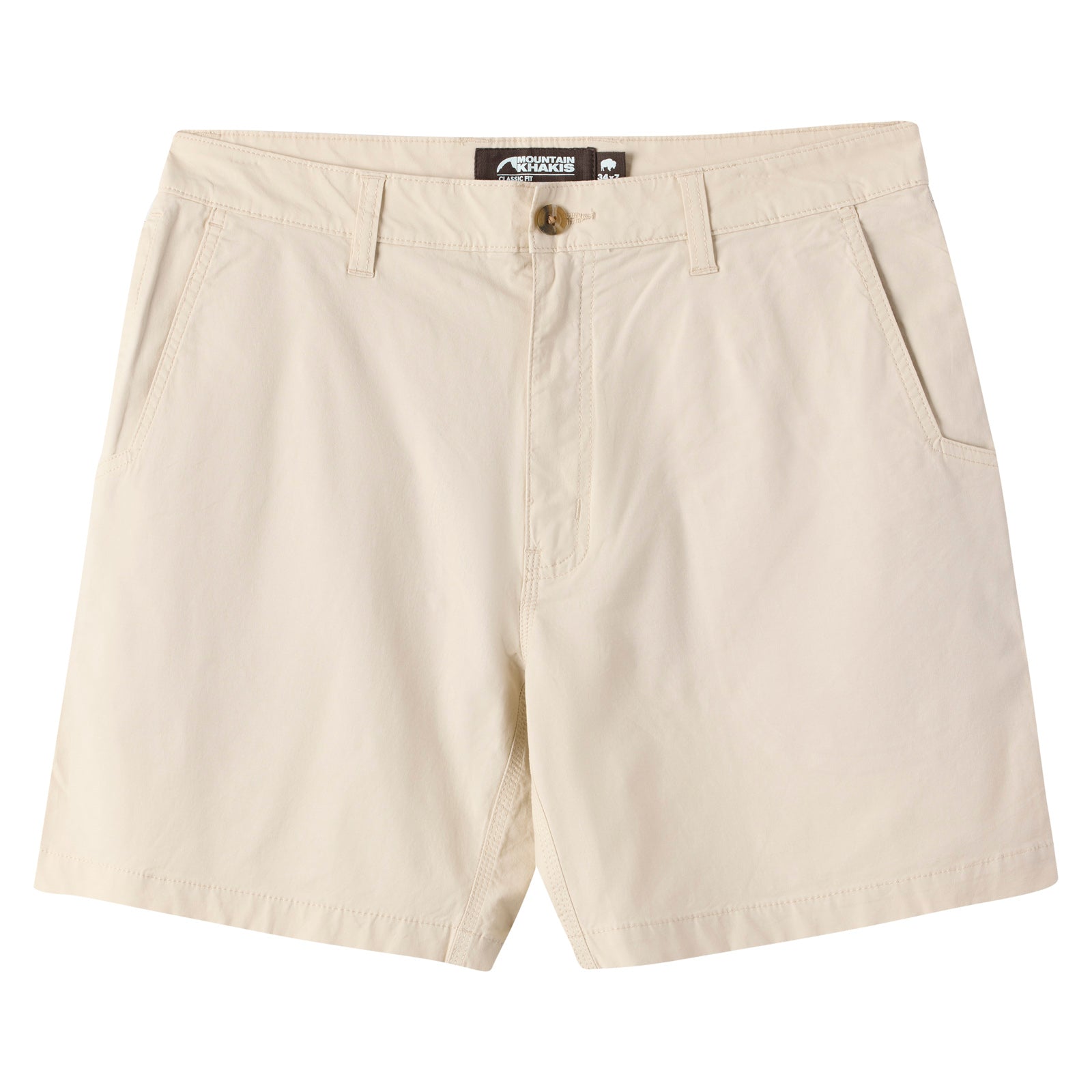 Breathable Stretch Poplin Shorts for Men - Comfortable Casual Summer Shorts for Outdoor Activities & Travel