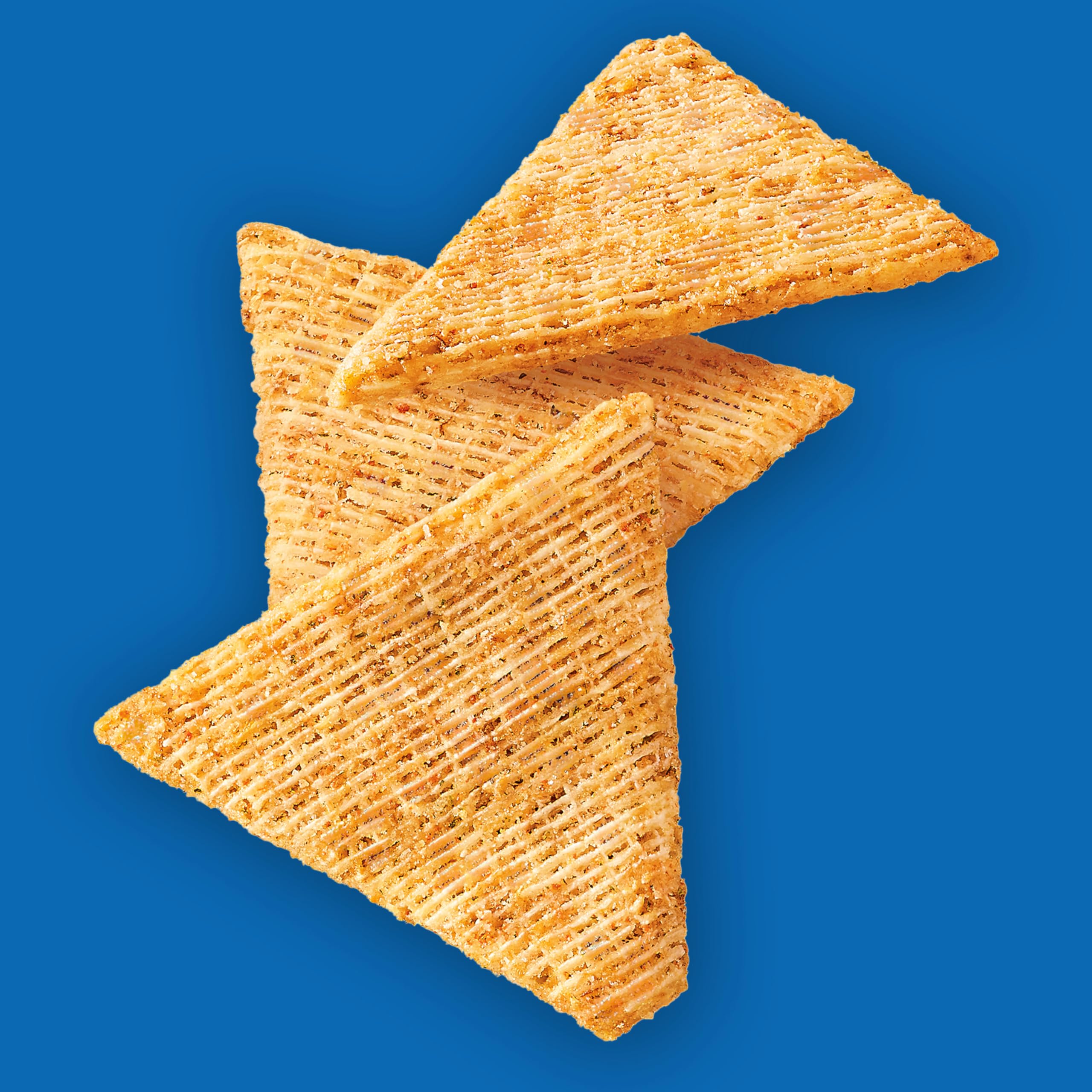 Organic Whole Grain Wheat Crackers | Triscuit Original Vegan Snacks | Gluten-Free Healthy Lunch Box Snacks for Kids & Adults | Perfect for Office, School & Picnics | 6-Pack (6.5 oz Each)