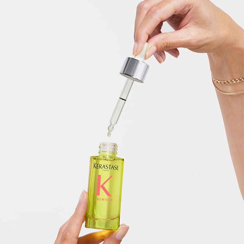 Kérastase Première Intensive Shine Repairing Hair Oil - Nourishing & Repairing Treatment for Damaged Hair - Perfect for Daily Use & Salon Styling