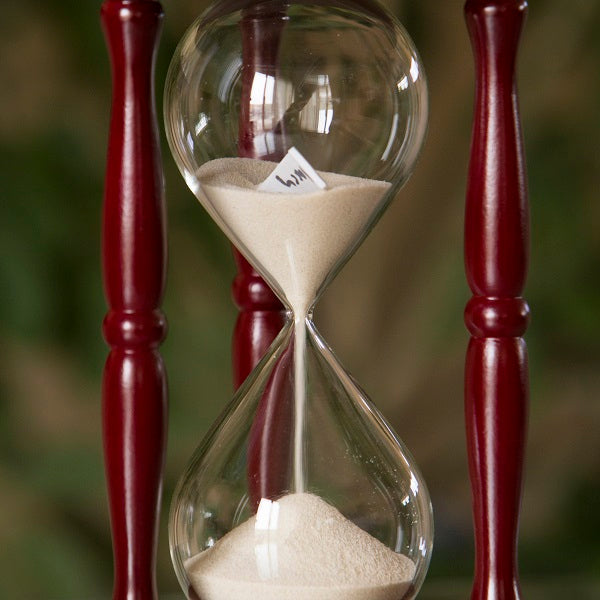 Personalized Message in a Bottle Hourglass - Unique Gift for Weddings, Anniversaries & Special Occasions - Romantic Keepsake for Couples