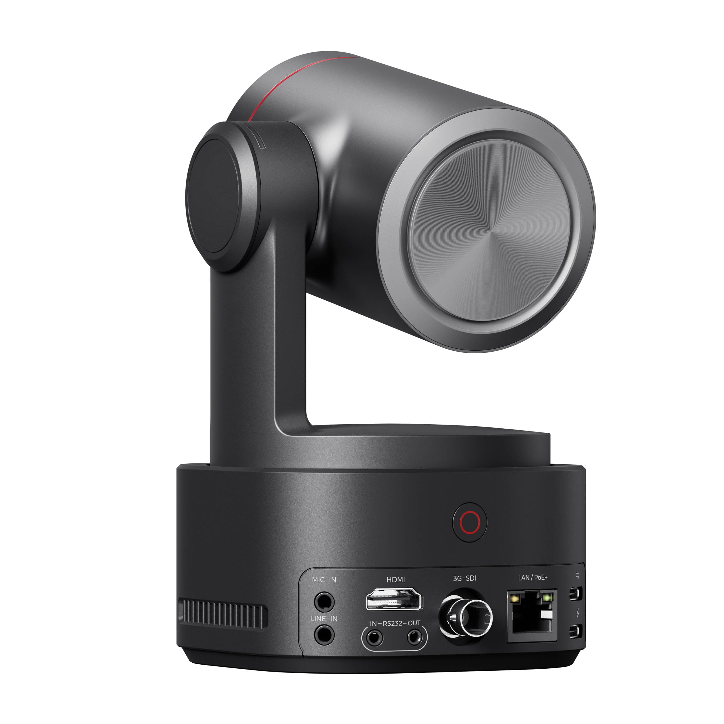 OBSBOT Tail 2 AI-Powered 4K PTZ Camera with Wall Mount Kit - Perfect for Live Streaming, Video Conferencing & Home Security Monitoring