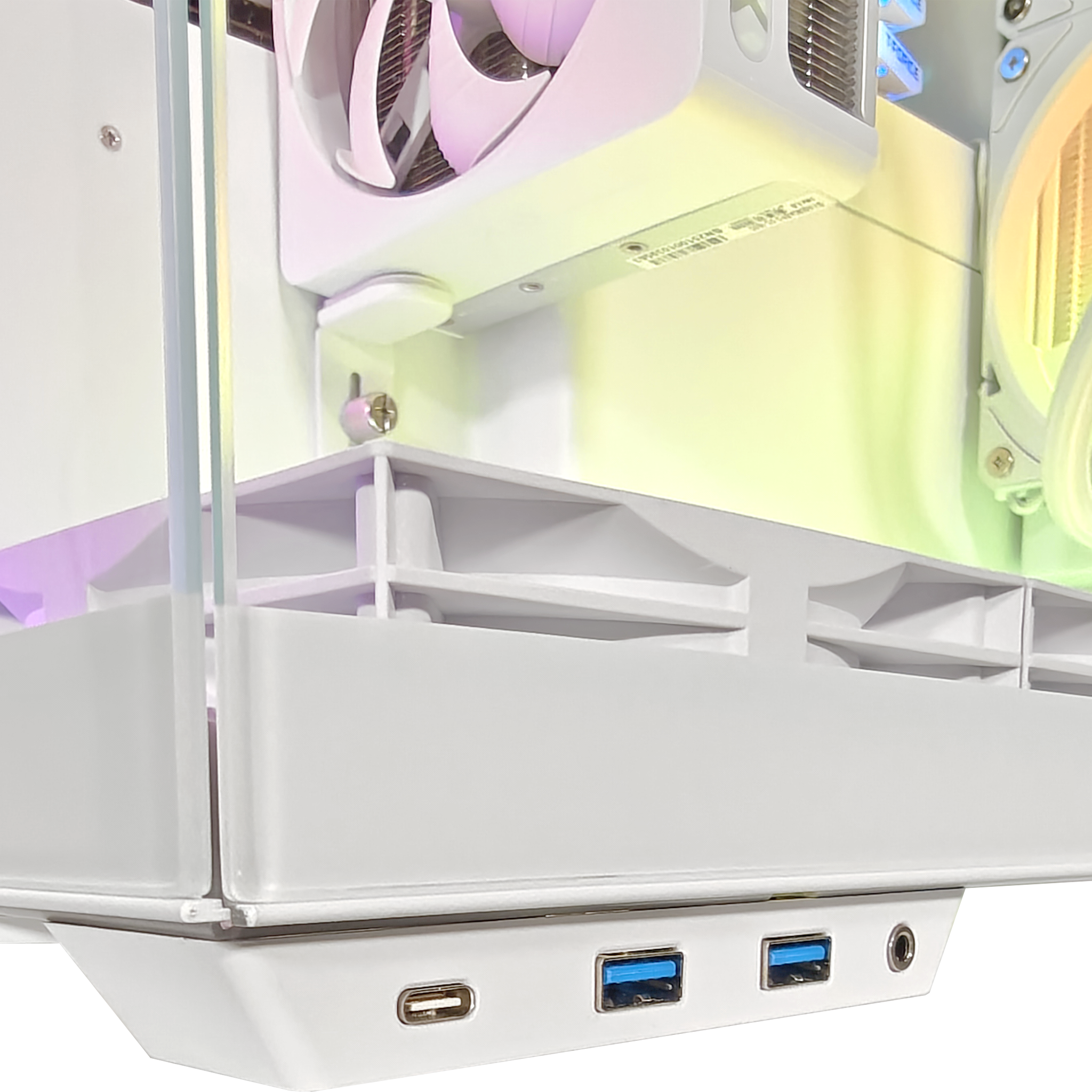 Xhuttle Project Zero Ghost Ultimate Gaming PC - Ready to Ship for Esports & VR Gaming | High Performance Desktop Computer for Streaming & Content Creation