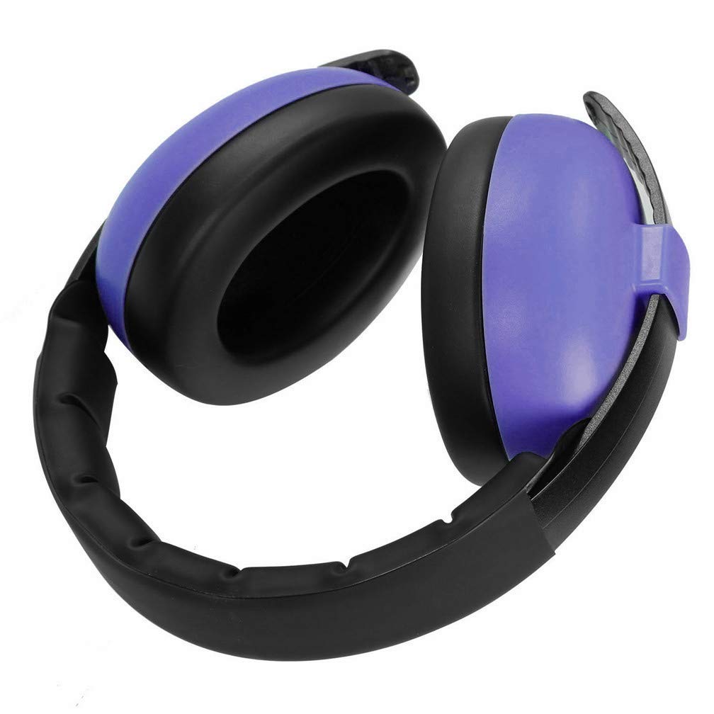 Baby Noise Cancelling Headphones for 0-5 Years Old - Hearing Protection for Toddlers & Infants - Comfortable & Adjustable for Airplane Travel, Concerts & Loud Events