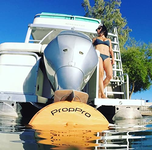 Boat Propeller Cover - Durable Marine Propeller Guard for Safety & Protection | Perfect for Outboard Motors, Fishing Boats & Watercraft
