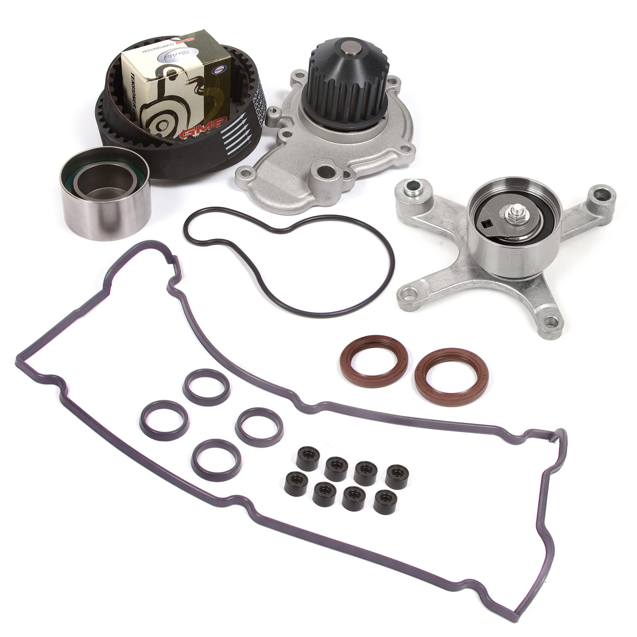 MA-9761290114 Timing Belt Kit with Water Pump - Compatible with Eagle Talon 420A 2.0L DOHC Engine | Replacement Part for Smooth Performance & Engine Maintenance