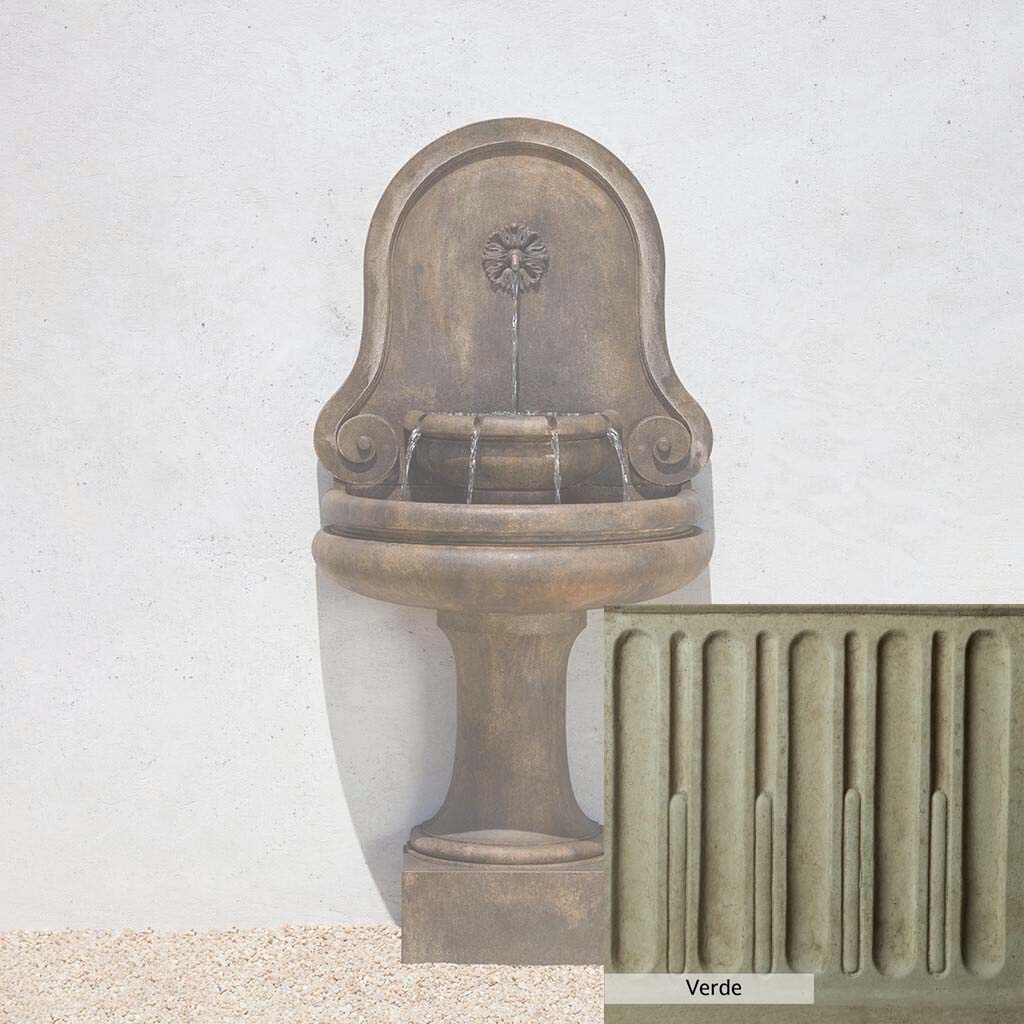 Campania International Valencia Outdoor Garden Fountain - Elegant Spanish-Inspired Water Feature for Patio, Yard, and Landscape Decor