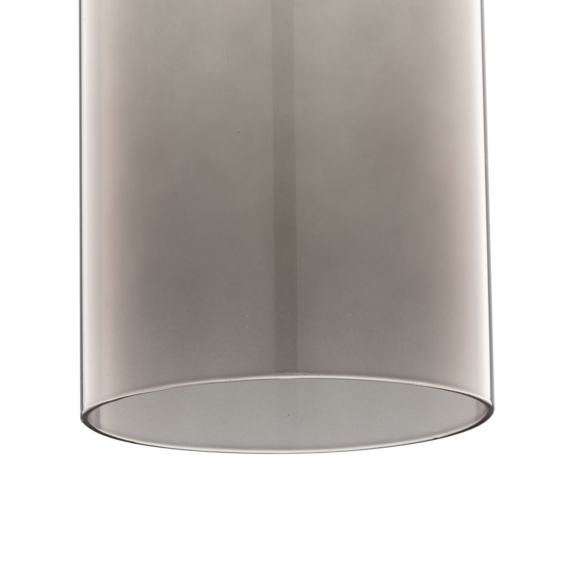 CARRO HOME Hydra Cylinder Glass Pendant Light - Modern Hanging Fixture for Kitchen Island, Dining Room & Bedroom Lighting