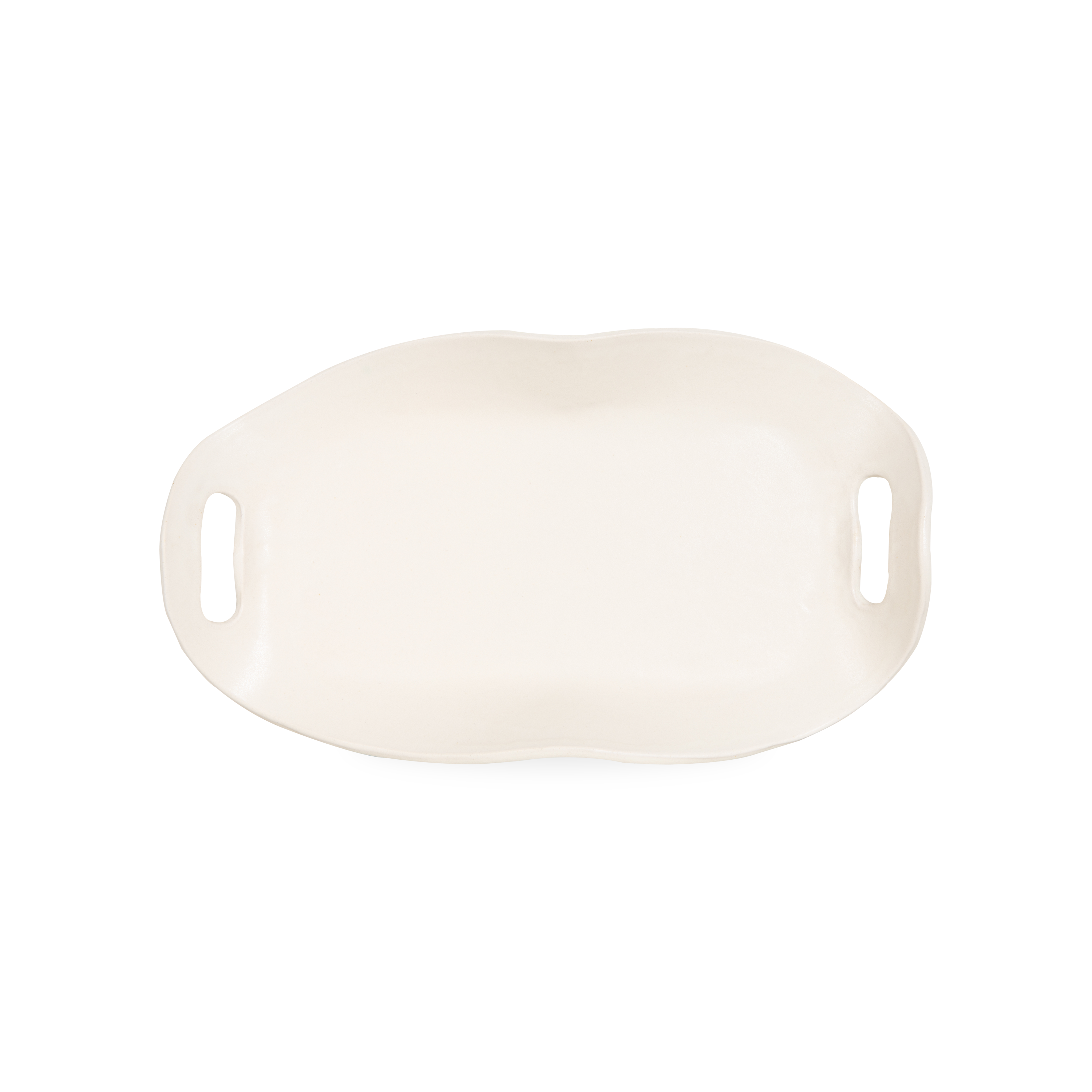 Patricia Platter - Elegant Ceramic Serving Tray for Entertaining | Perfect for Cheese, Charcuterie & Appetizers | Ideal for Dinner Parties, Bridal Showers & Home Decor