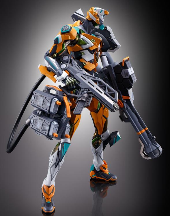 Bandai Metal Build Evangelion EVA Unit 00/00 Kai Prototype Action Figure - Neon Genesis Collectible Model for Anime Fans & Display