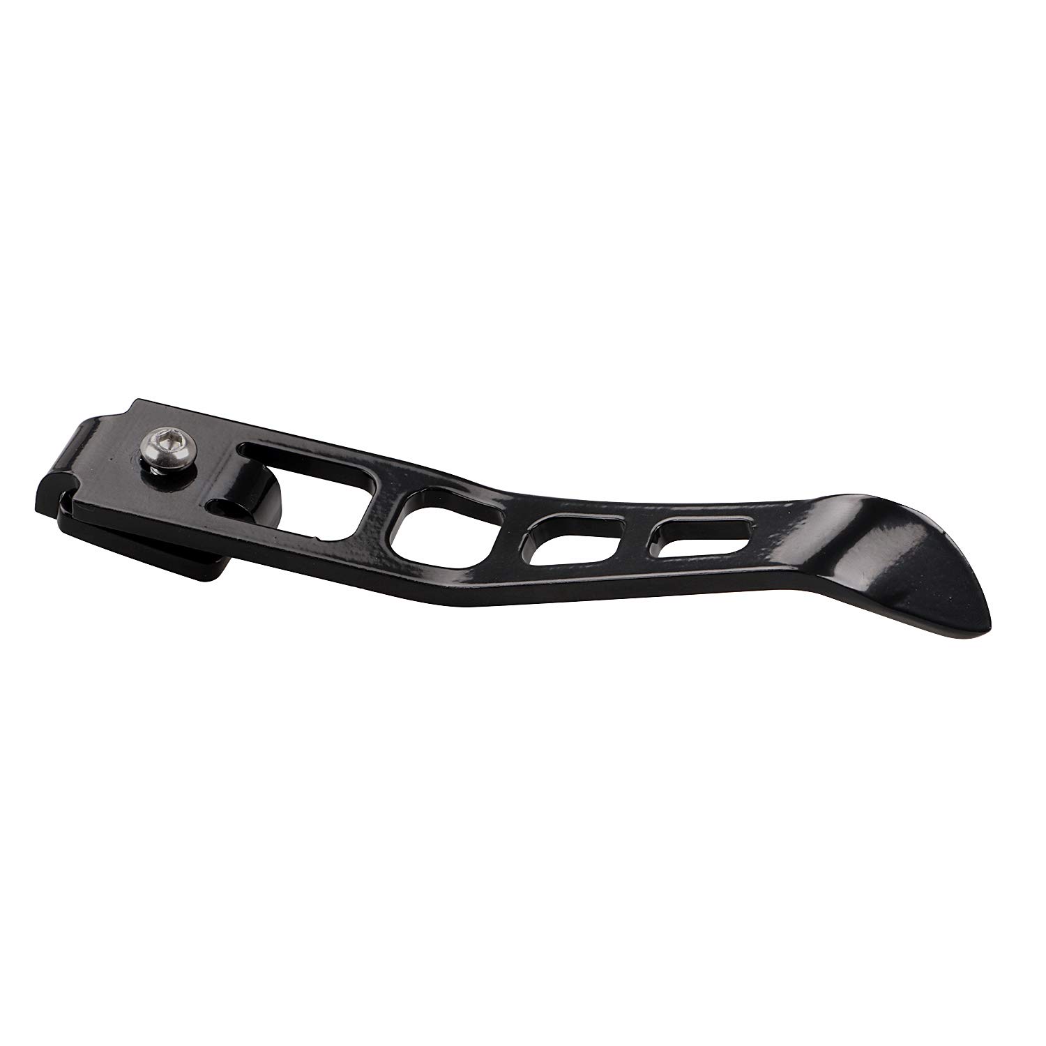 Harley Dyna Super Glide Custom FXDC Kickstand Extension Kit (2007-2014) - Black Motorcycle Accessories for Enhanced Stability & Parking Safety - Perfect for Uneven Surfaces & Long Rides