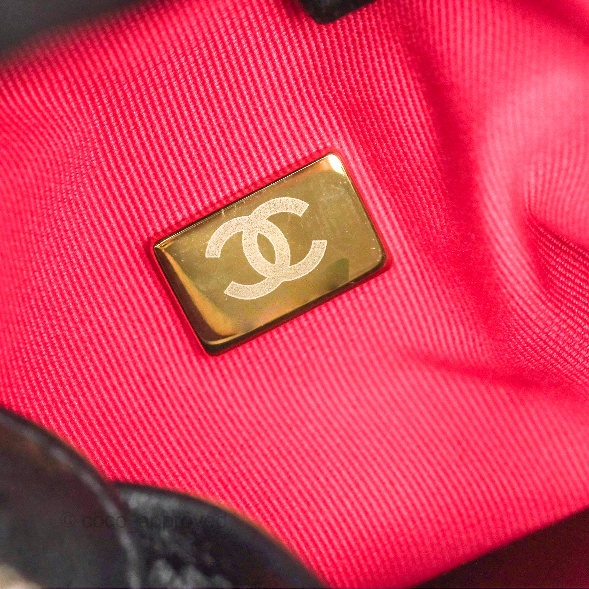 Chanel CC Zipped Shopping Tote Bag in Calfskin Leather with Gold Hardware - Luxury Handbag for Women, Perfect for Work, Travel & Everyday Use