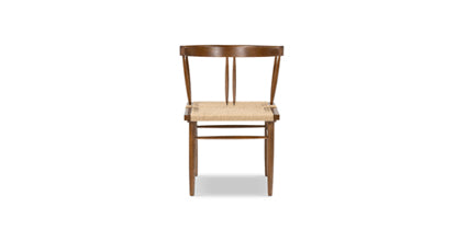Ferrara Modern Dining Chair - Upholstered Fabric Seat, Sturdy Wooden Legs - Perfect for Kitchen, Dining Room, and Home Office - Comfortable & Stylish Seating Solution