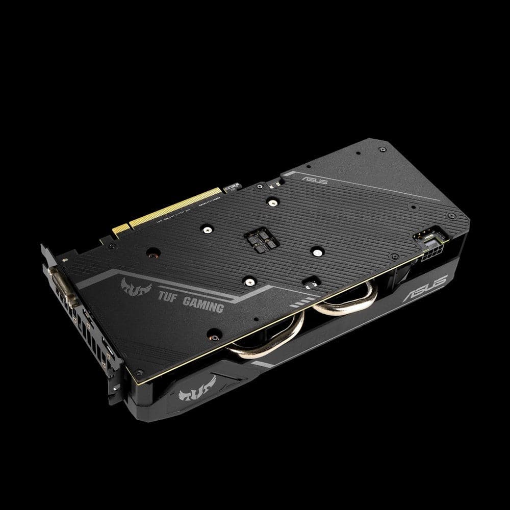 ASUS TUF Gaming GeForce GTX 1660 Super OC Edition 6GB GDDR6 Graphics Card - High Performance for 1080p Gaming, Streaming & Content Creation