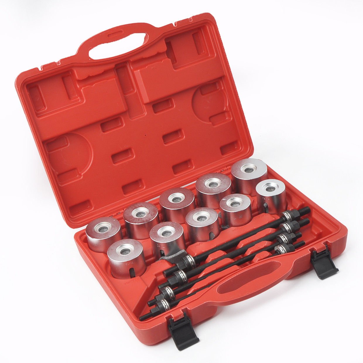 Press and Pull Sleeve Kit - Bushing & Bearing Removal and Installation Tool Set for Automotive Repair - Perfect for Garage, Workshop, and DIY Car Maintenance