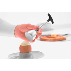 Premium Egg Topper for Perfectly Cracked Eggs - Kitchen Gadget for Breakfast, Baking & Cooking - Ideal for Home Chefs & Food Enthusiasts