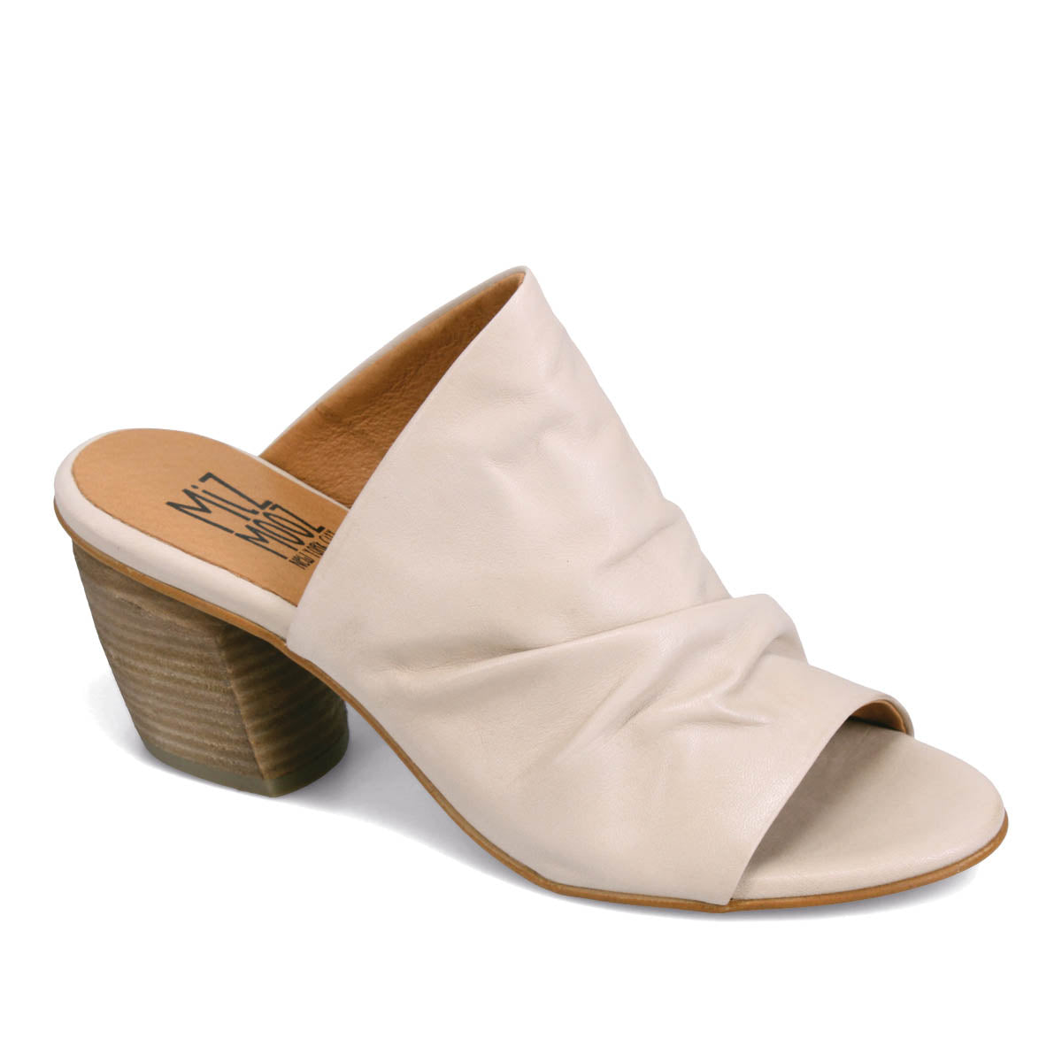 Ainsely Women's Heeled Slide Sandals - Comfortable Summer Dressy Slides for Weddings, Parties & Casual Outings