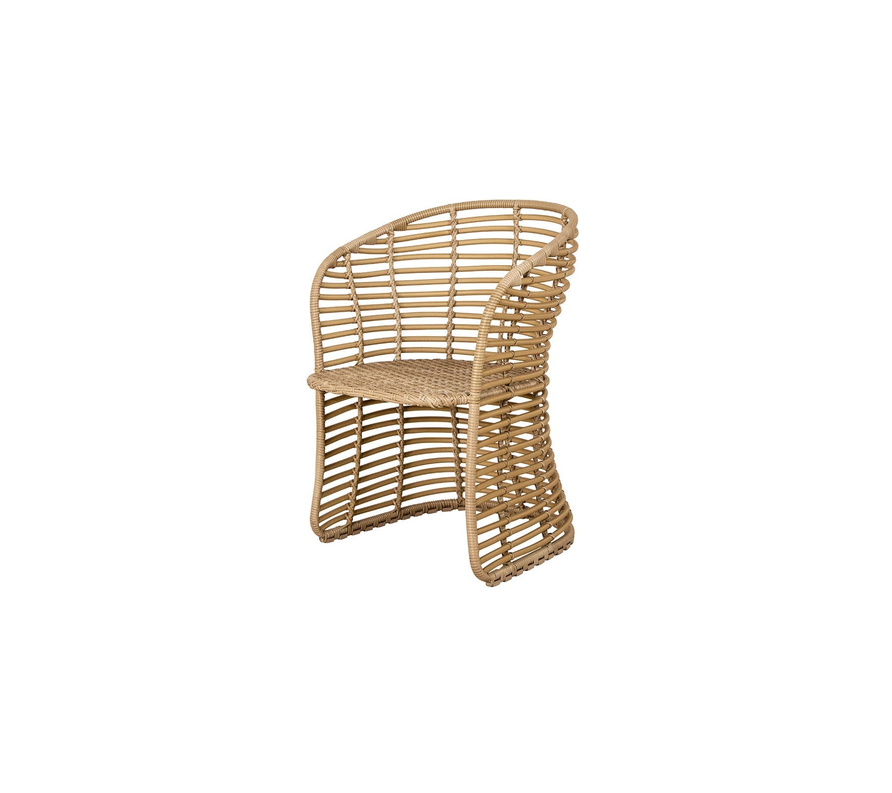 Outdoor Wicker Dining Chairs Set of 2 - Patio Furniture for Garden, Poolside, and Backyard - Weather-Resistant Rattan Chairs with Cushions