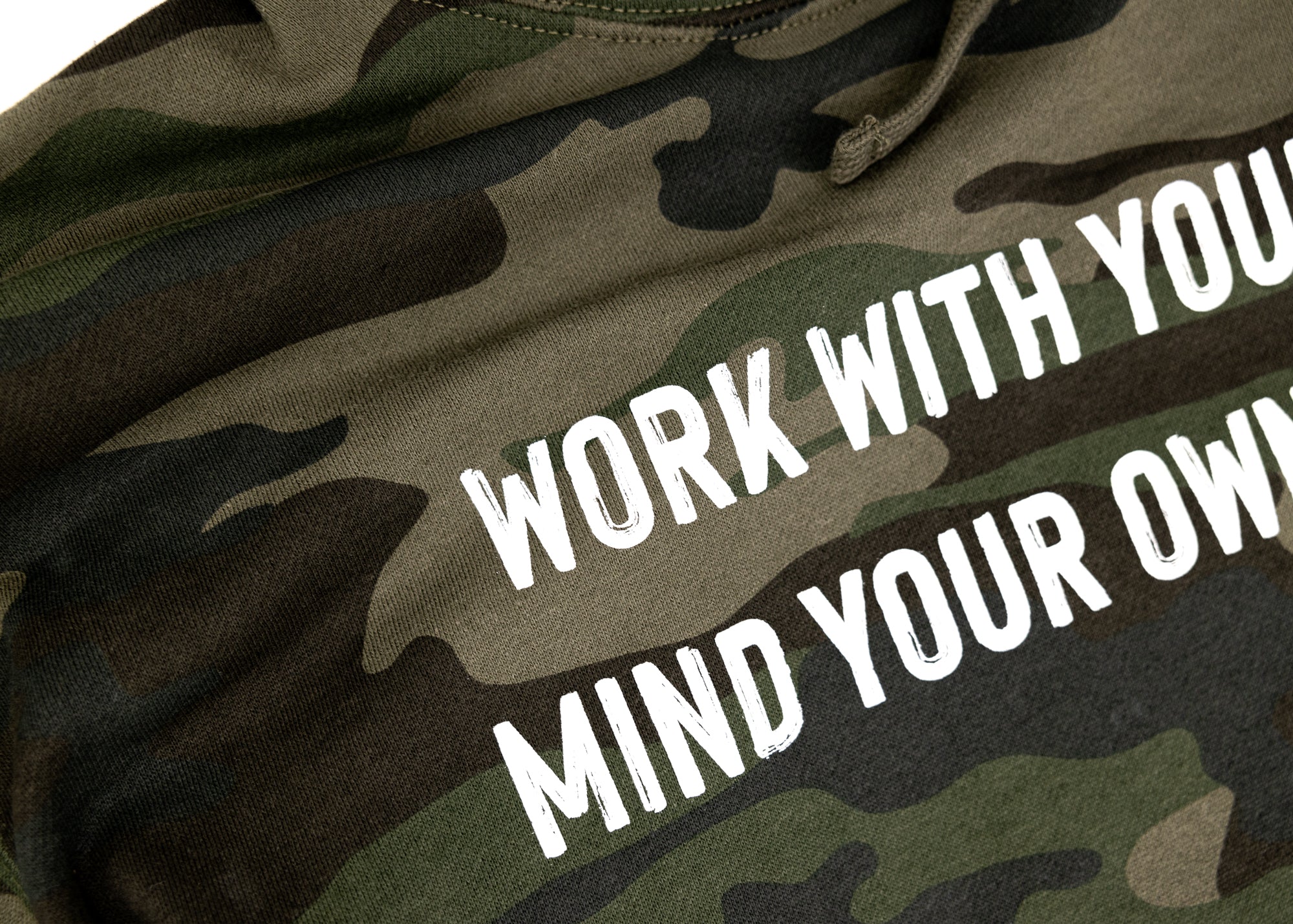 Men's Camo Hoodie - Durable & Comfortable Hunting Jacket for Outdoor Work & Adventure | Perfect for Hunting, Hiking, and Camping
