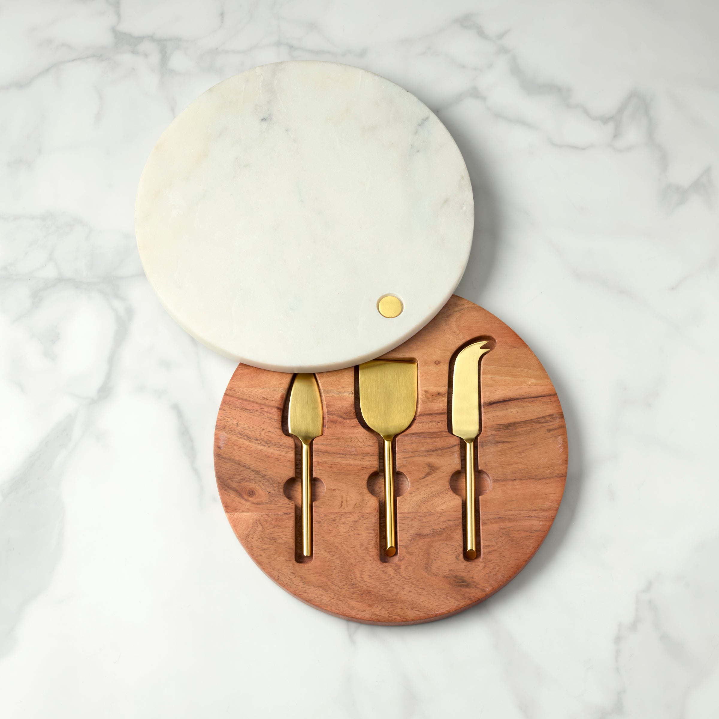 Premium Garnet Swivel Cheese Board Set - Reversible Wooden Charcuterie Platter with Knives for Entertaining, Wine Pairing & Holiday Gifting - Perfect for Parties, Picnics & Dinner Gatherings