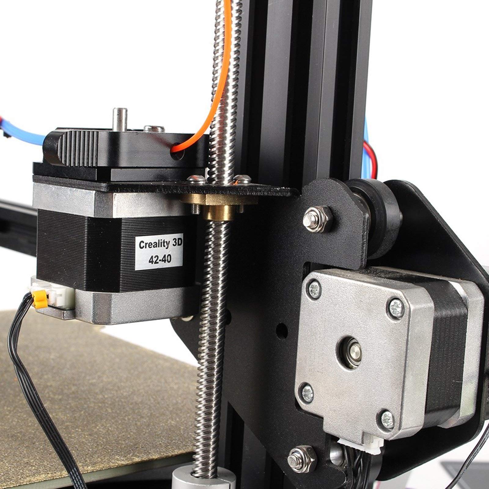 Ender-3 Pro Dual Z Axis Upgrade Kit - High Precision Aluminum Lead Screw for 3D Printer Parts | Enhanced Stability & Print Quality | Perfect for DIY 3D Printing Projects & Professional Use