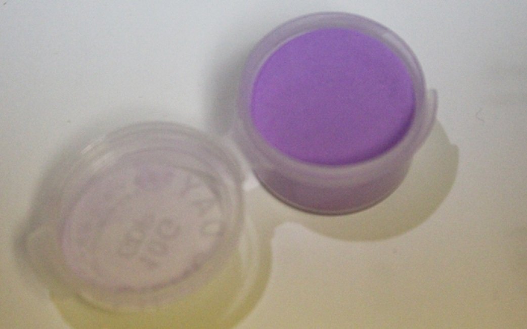 Glow in The Dark Powder - Daytime Visible Lilac Pigment - 4oz (113g) for DIY Crafts, Nail Art, Halloween Decor & More - Non-Toxic & Long-Lasting Glow