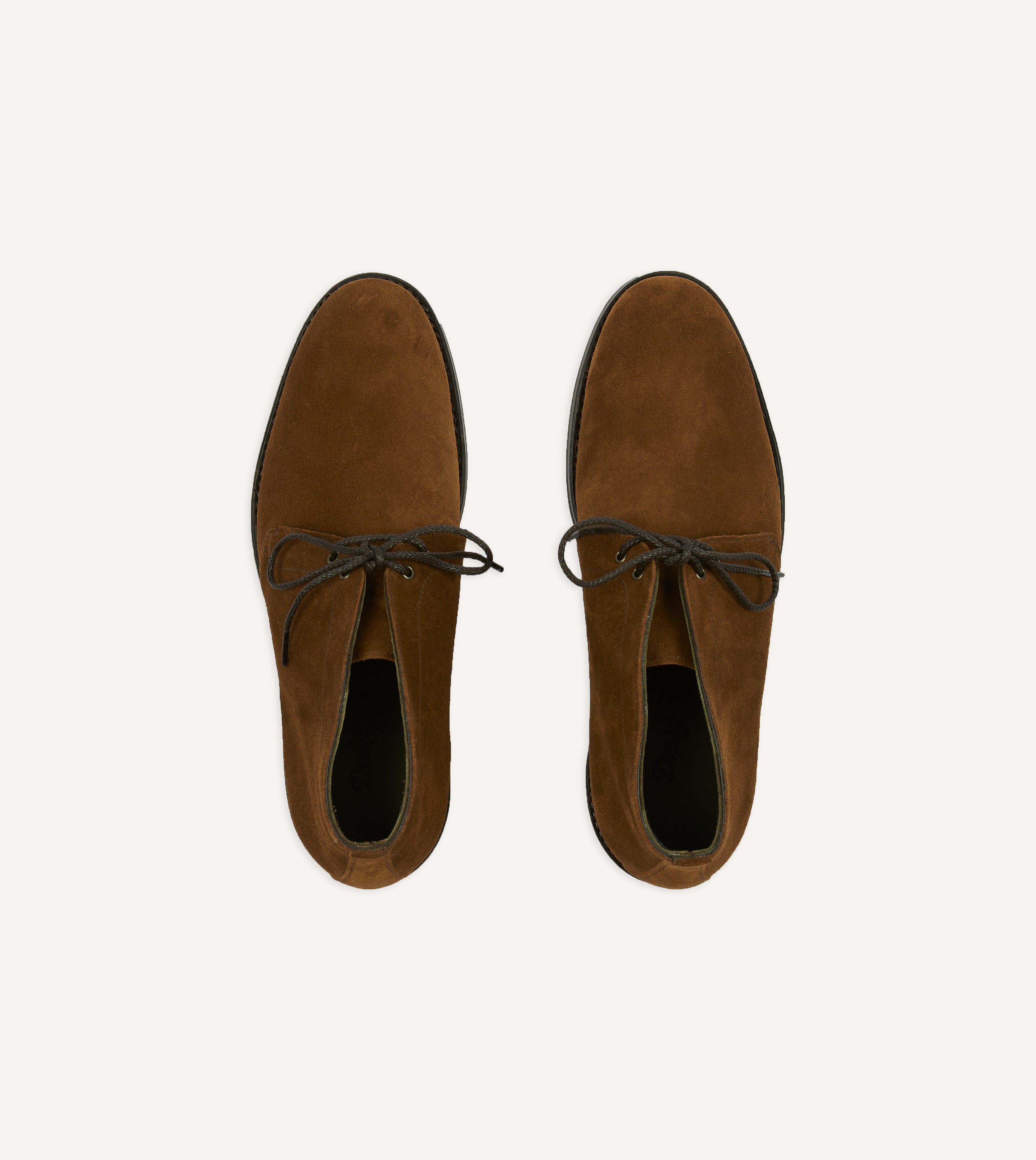 Premium Snuff Suede Chukka Boots for Men - Goodyear Welted Construction - Comfortable & Durable Footwear for Casual Wear, Office & Outdoor Activities