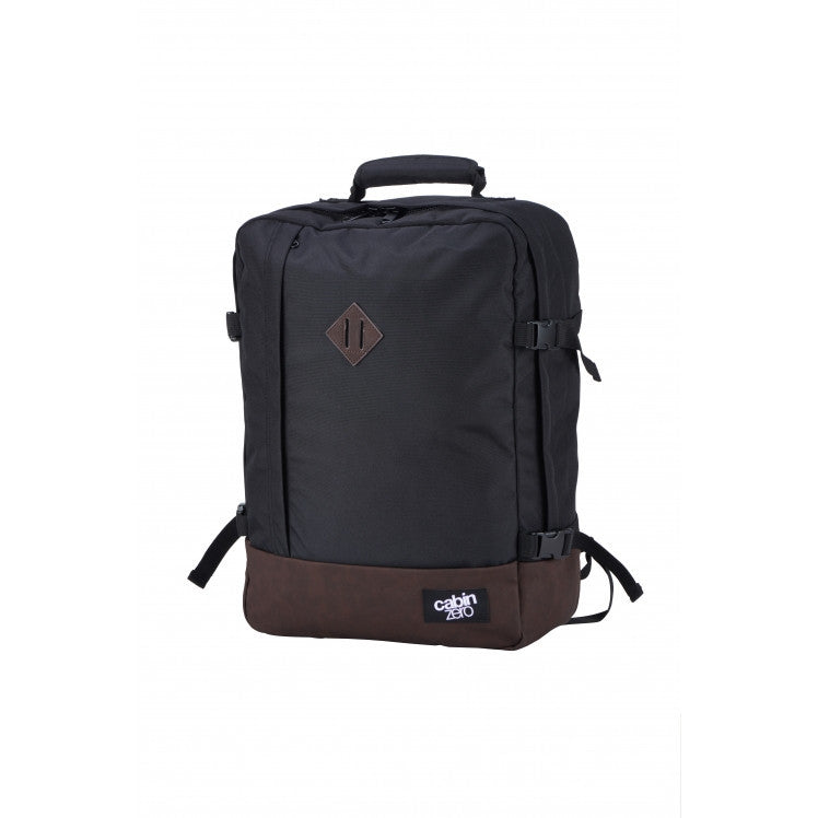 CabinZero Vintage 44L Travel Backpack - Lightweight Carry-On Luggage for Men & Women | Perfect for Airplane, Hiking, Camping & Weekend Getaways