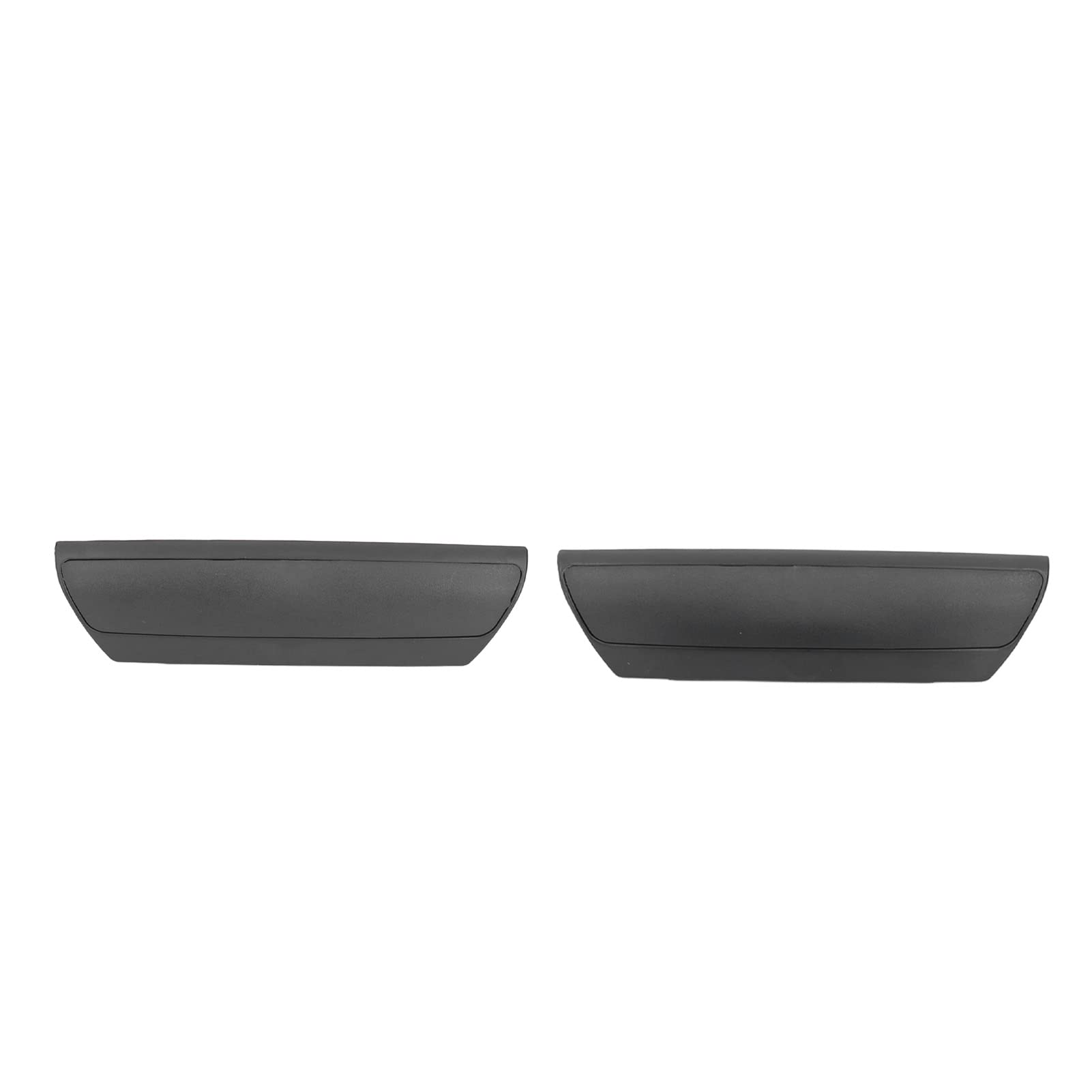 2-Pack ABS Plastic Car Interior Door Handle Replacement for Volkswagen T5 2003-Up Models (Part #5361048992) - Durable Inner Door Handle Upgrade for Smooth Entry & Exit