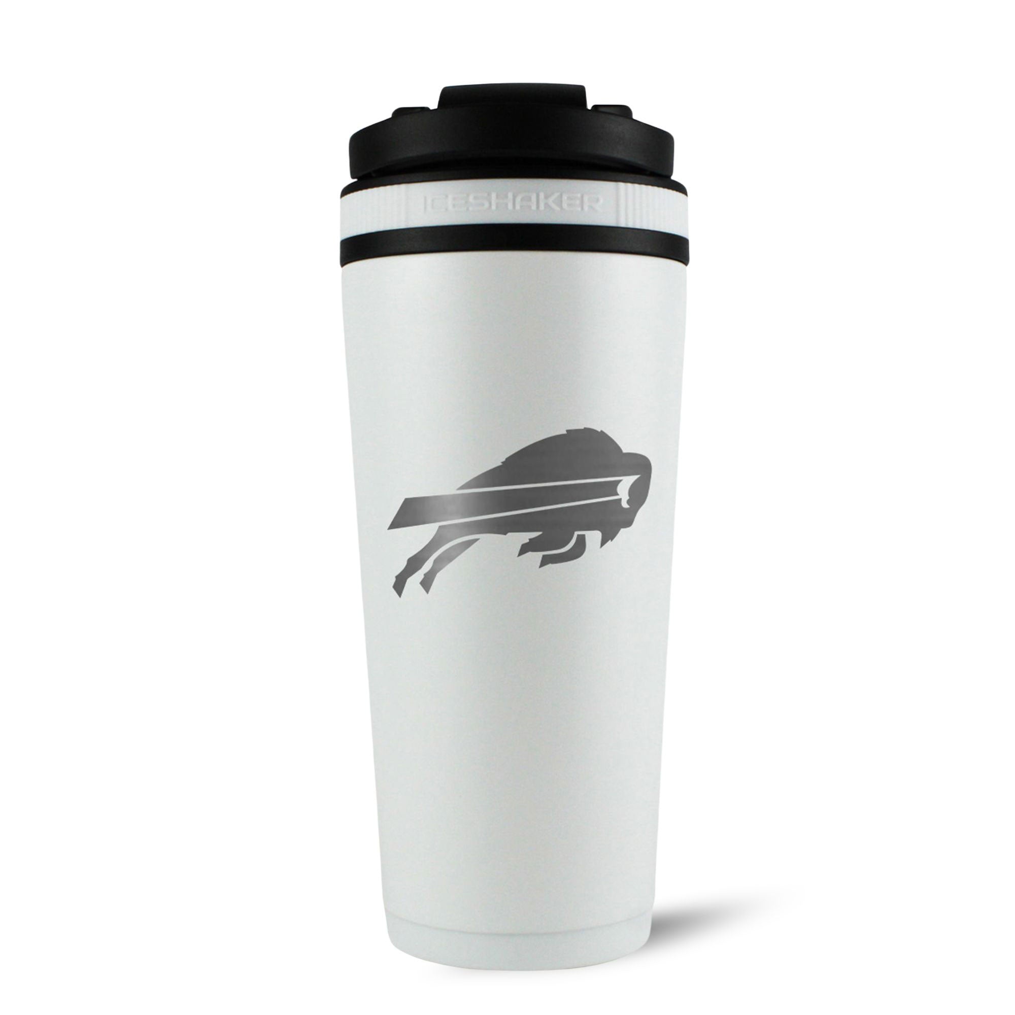 Official Buffalo Bills 26oz Insulated Stainless Steel Water Bottle - Perfect for Gym, Workouts & Game Day Hydration
