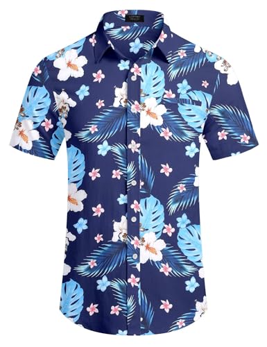 Tropical Floral-blue