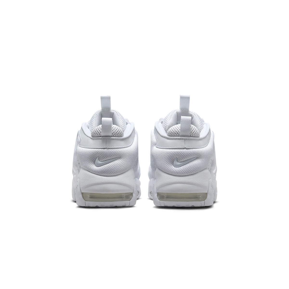 Nike Air More Uptempo Low Sneakers - White Basketball Shoes for Men & Women | Perfect for Streetwear, Casual Outfits & Court Performance