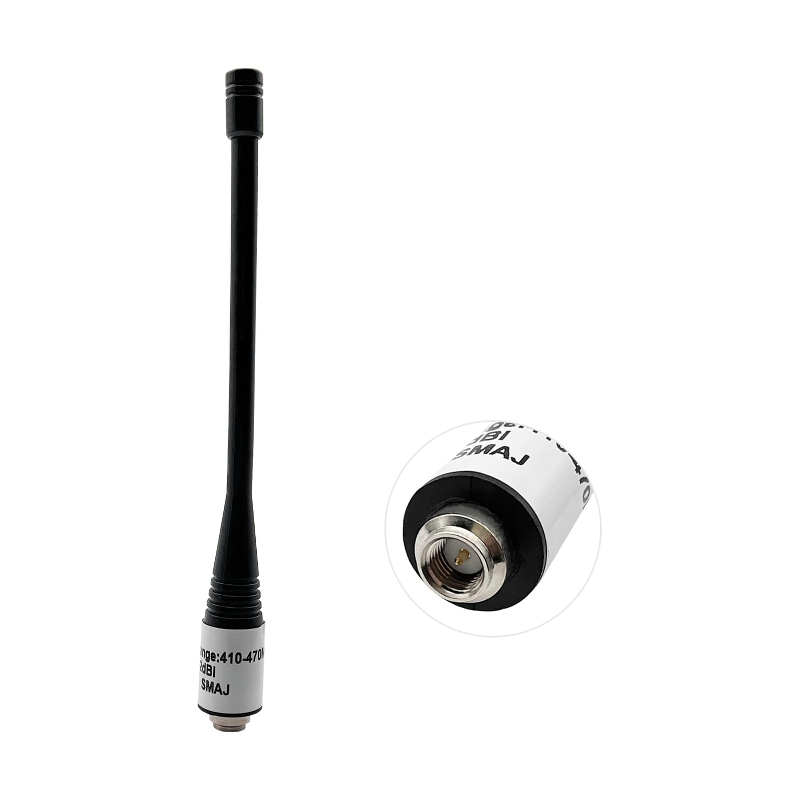 410-470MHz SMA Rubber Duck Antenna for Trimble R10/R12 GNSS Receiver | High Gain VHF/UHF Radio Antenna | Perfect for Surveying, Mapping & Outdoor Navigation