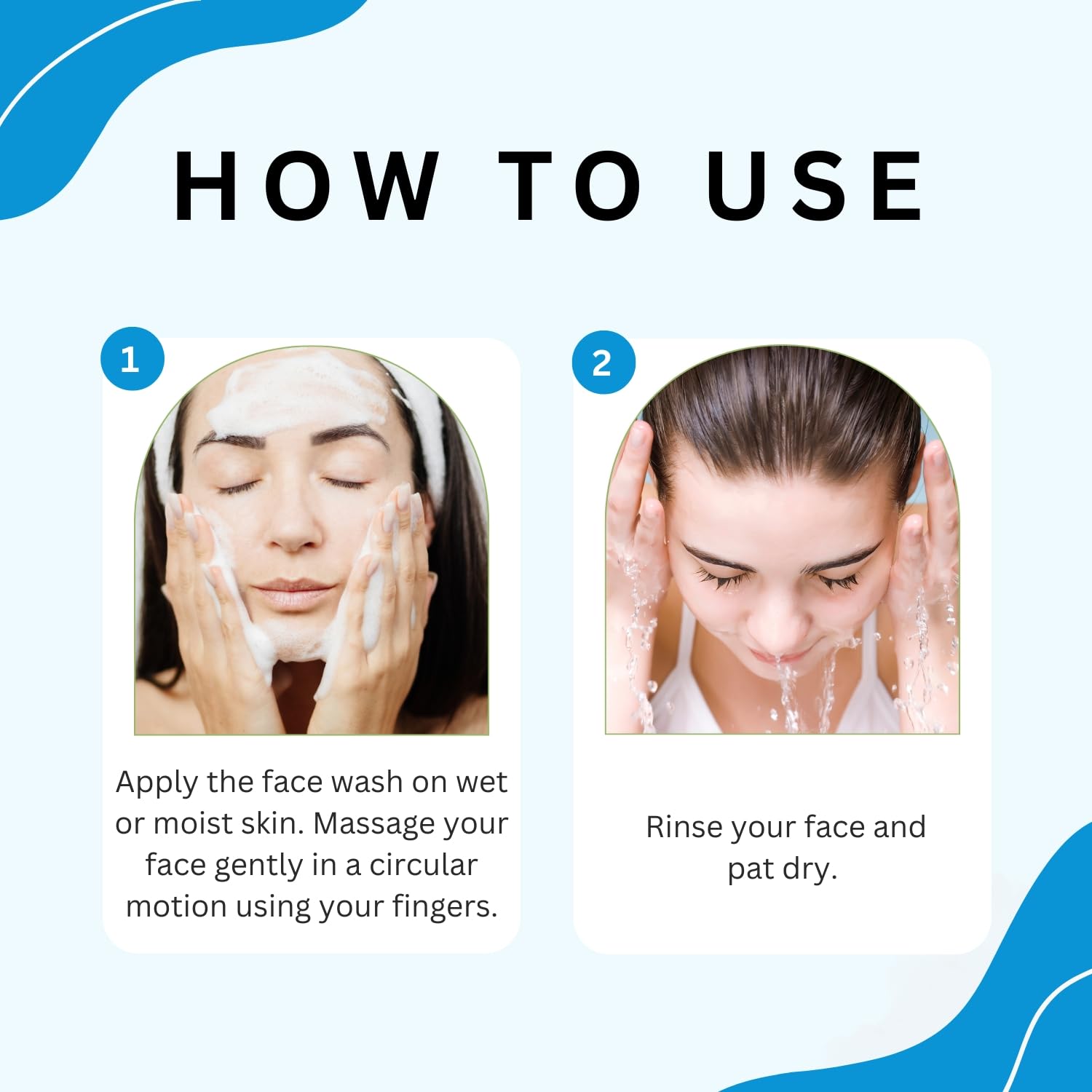 Aroma Treasures Muvit Multivitamin Face Wash with Vitamin A, C, E, F & B5 | Vanilla Extract, Ylang & Jasmine Oils | For All Skin Types | 100ml | Gentle Cleansing for Daily Skincare Routine & Glowing Complexion