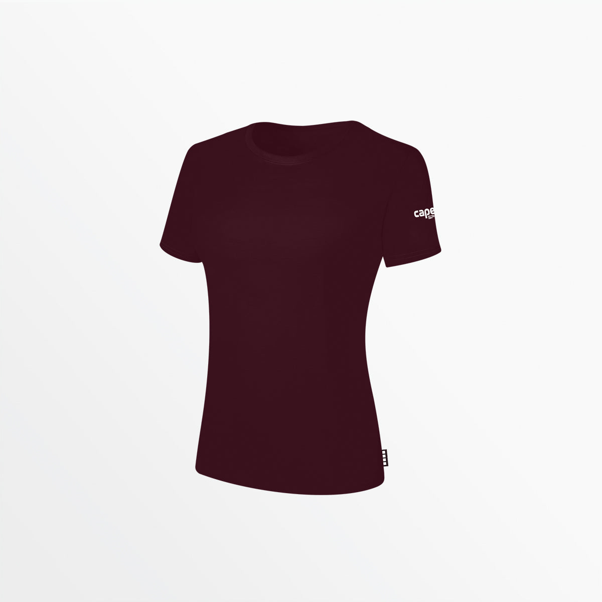 Women's Basic Short Sleeve T-Shirt with Logo Print - Casual Comfort Tee for Everyday Wear, Gym & Outfits