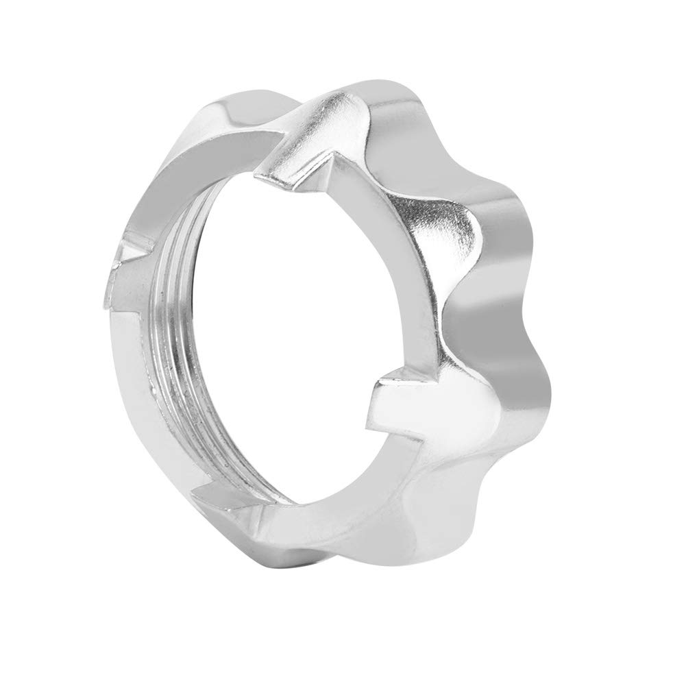 Stainless Steel Meat Grinder Parts - Durable & Easy to Install Nut for Electric Meat Mincers | Perfect for Home Kitchen Use, Food Processing & Sausage Making