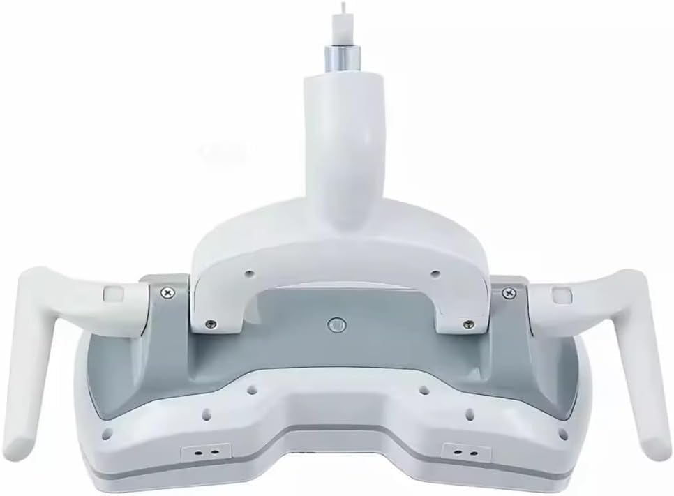 15W 8 LED Shadowless Dental Operatory Light with Dual Color Temperature & Adjustable Brightness - Perfect for Dental Implant Procedures, Oral Surgery and Clinical Examinations (KY-P126, 26mm)