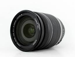 Canon EF-S 18-200mm f/3.5-5.6 IS Zoom Lens for DSLR Cameras - Perfect for Travel, Wildlife & Portrait Photography