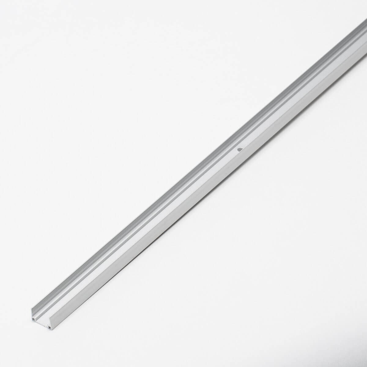 120V LED Strip Lights with Aluminum U Channel - Dimmable RGB Light Strips for Home Decor, Under Cabinet Lighting, and Bedroom Accent Lighting