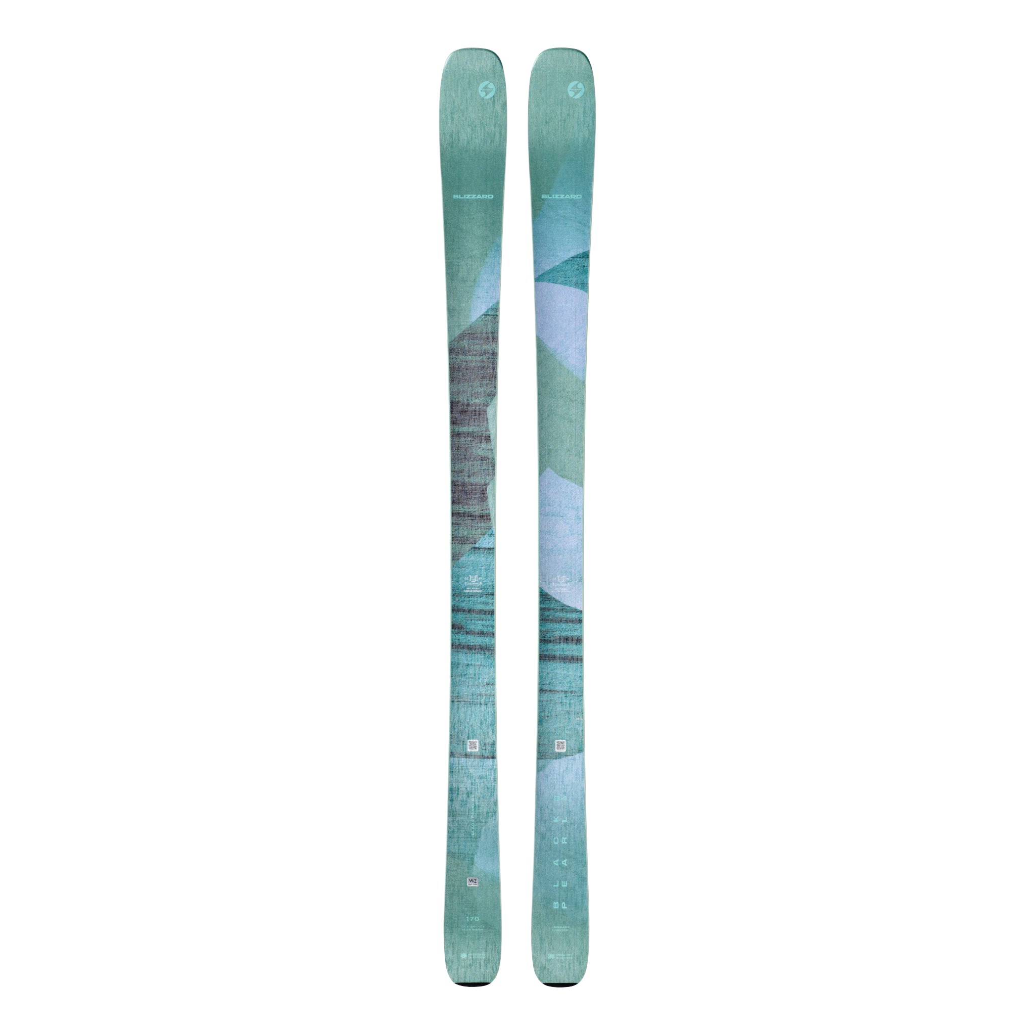 Blizzard Women's Black Pearl 84 Skis 2026 - All-Mountain Skis for Women | Perfect for Powder, Groomers & Freeriding | Best Ski Gear for Advanced Female Skiers