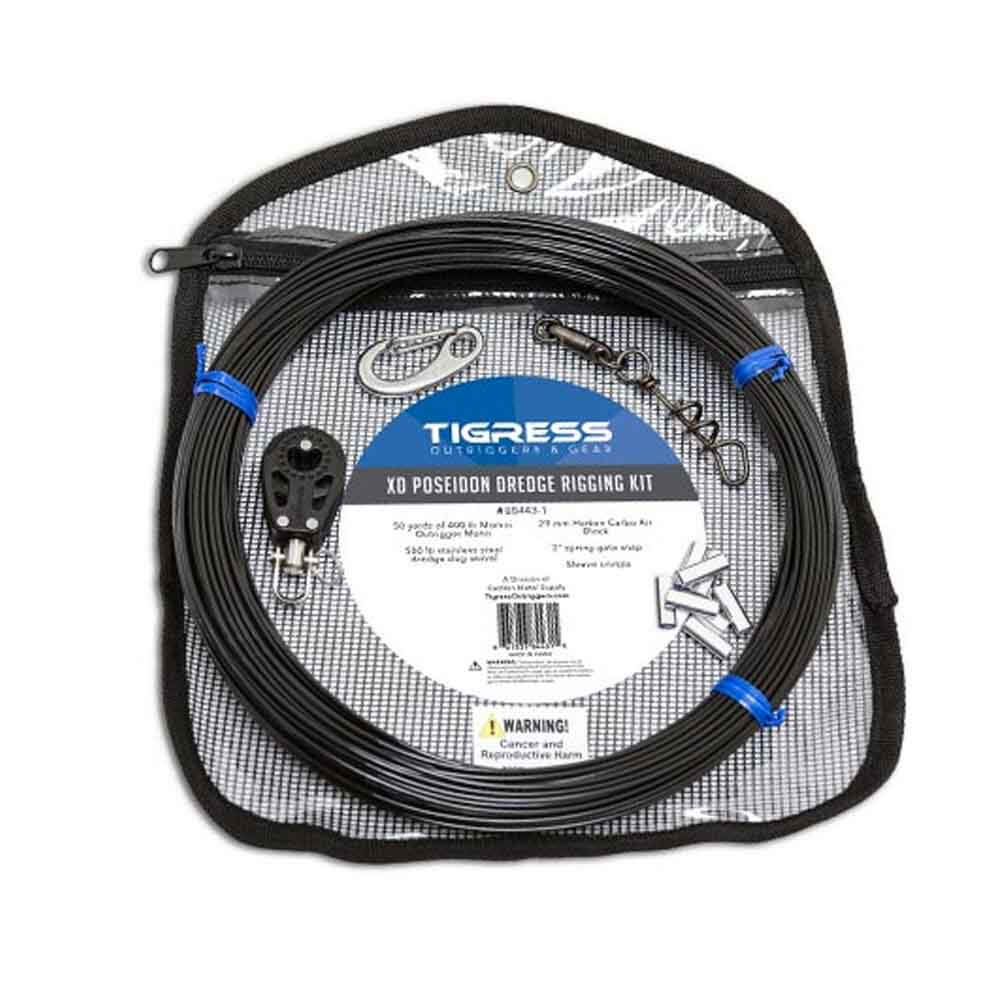 Tigress Dredge Boom Kit 88443 - Professional Fishing Equipment for Crabbing & Shrimping - Perfect for Saltwater & Freshwater Fishing Adventures